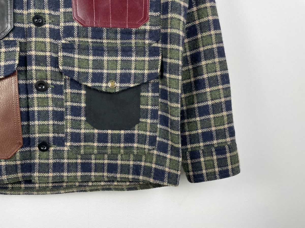 Junya Watanabe Junya Watanabe x Filson Check AW25 Wool Patch Pockets Jacket Size US M / EU 48-50 / 2 - 10 Thumbnail