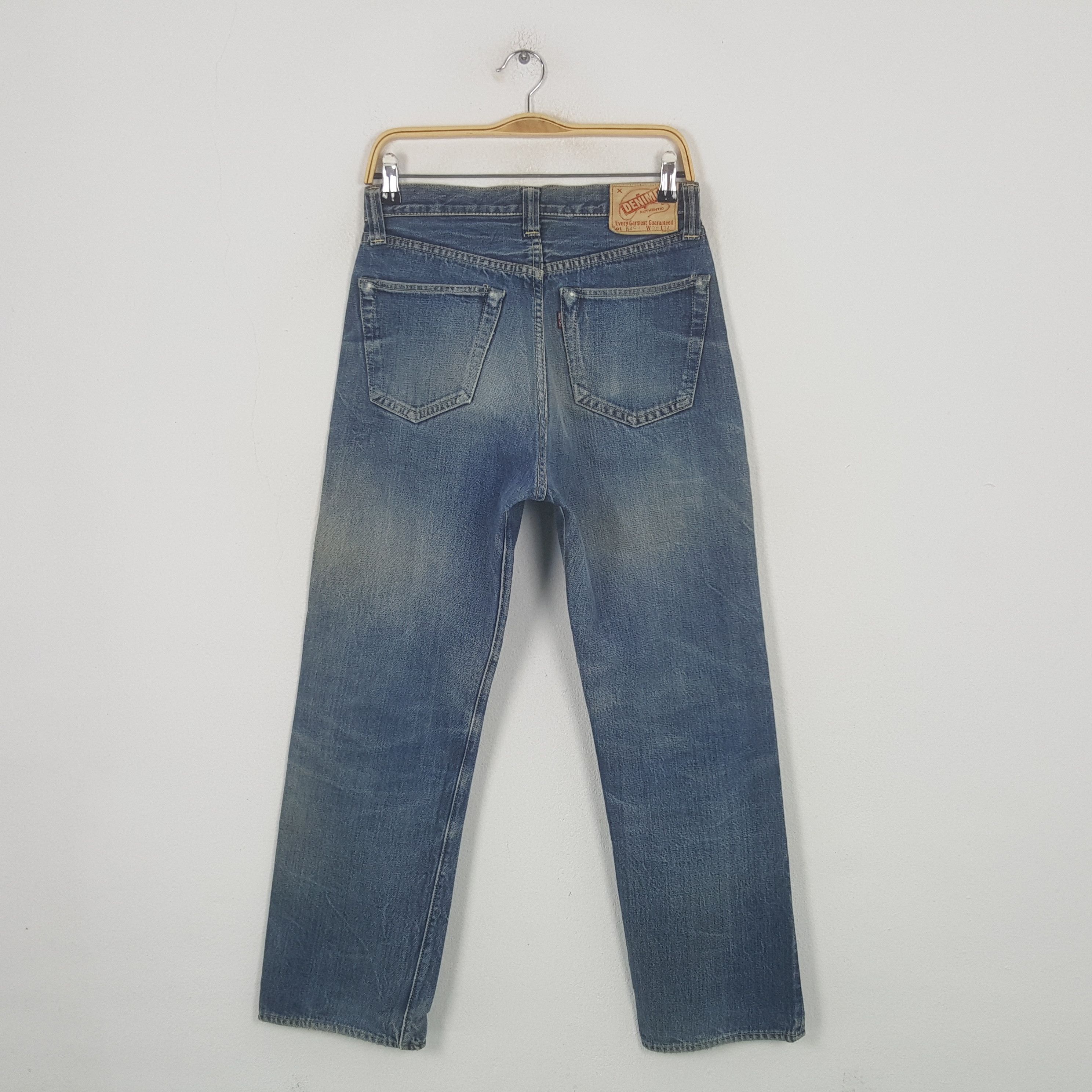 Denime Vintage Denime Selvedge Japanese Denim Jeans RR21 Size US 28 / EU 44 - 4 Thumbnail