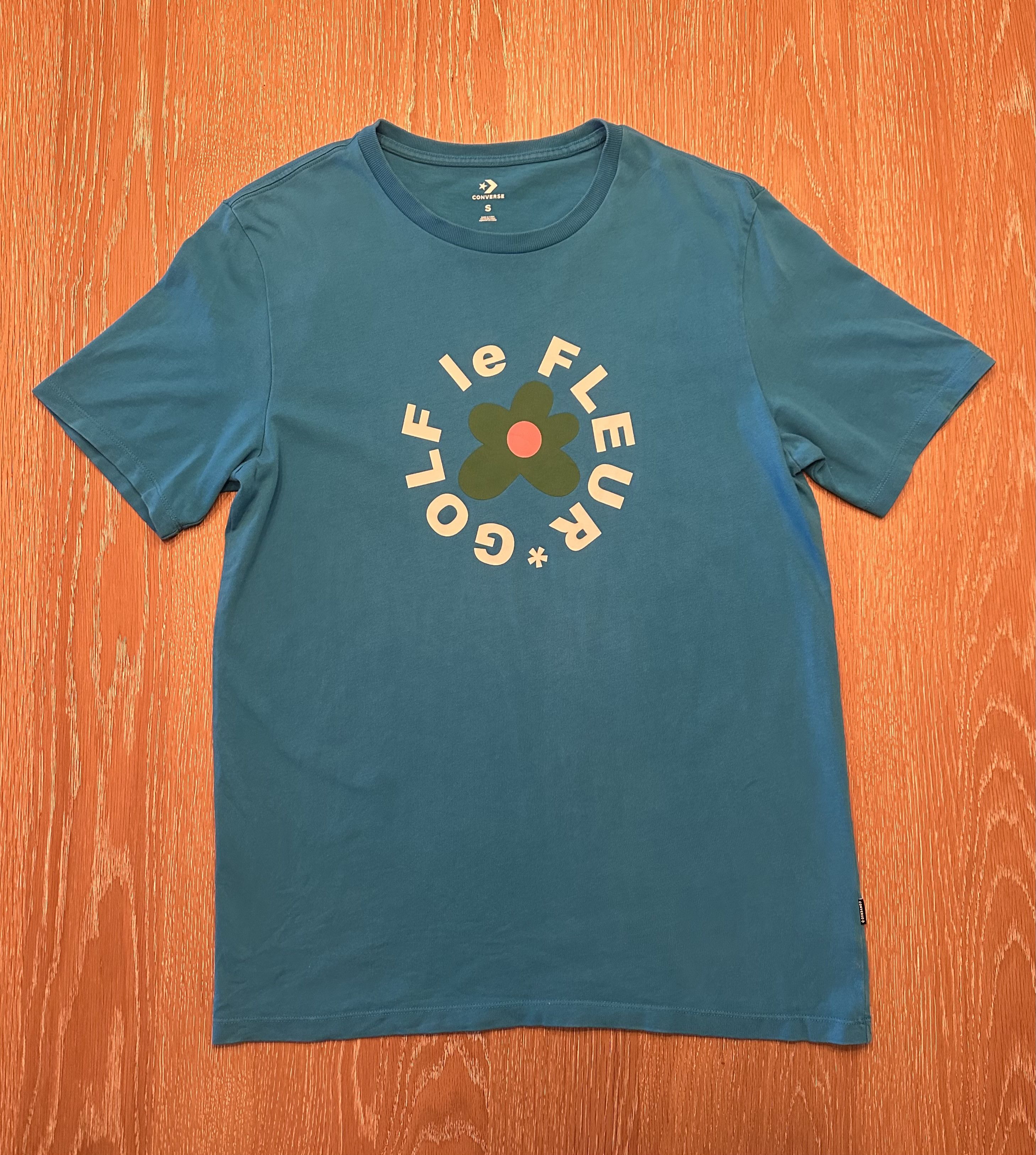 Golf le Fleur Golf Le Fleur x Converse Tee Size US S / EU 44-46 / 1 - 1 Thumbnail