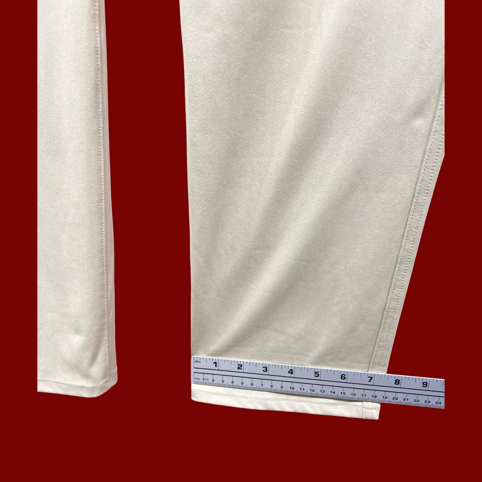 Other Stylus - Men's Slim Fit Flat Front Chino Pants - 5 Pockets - Size US 36 / EU 52 - 8 Thumbnail