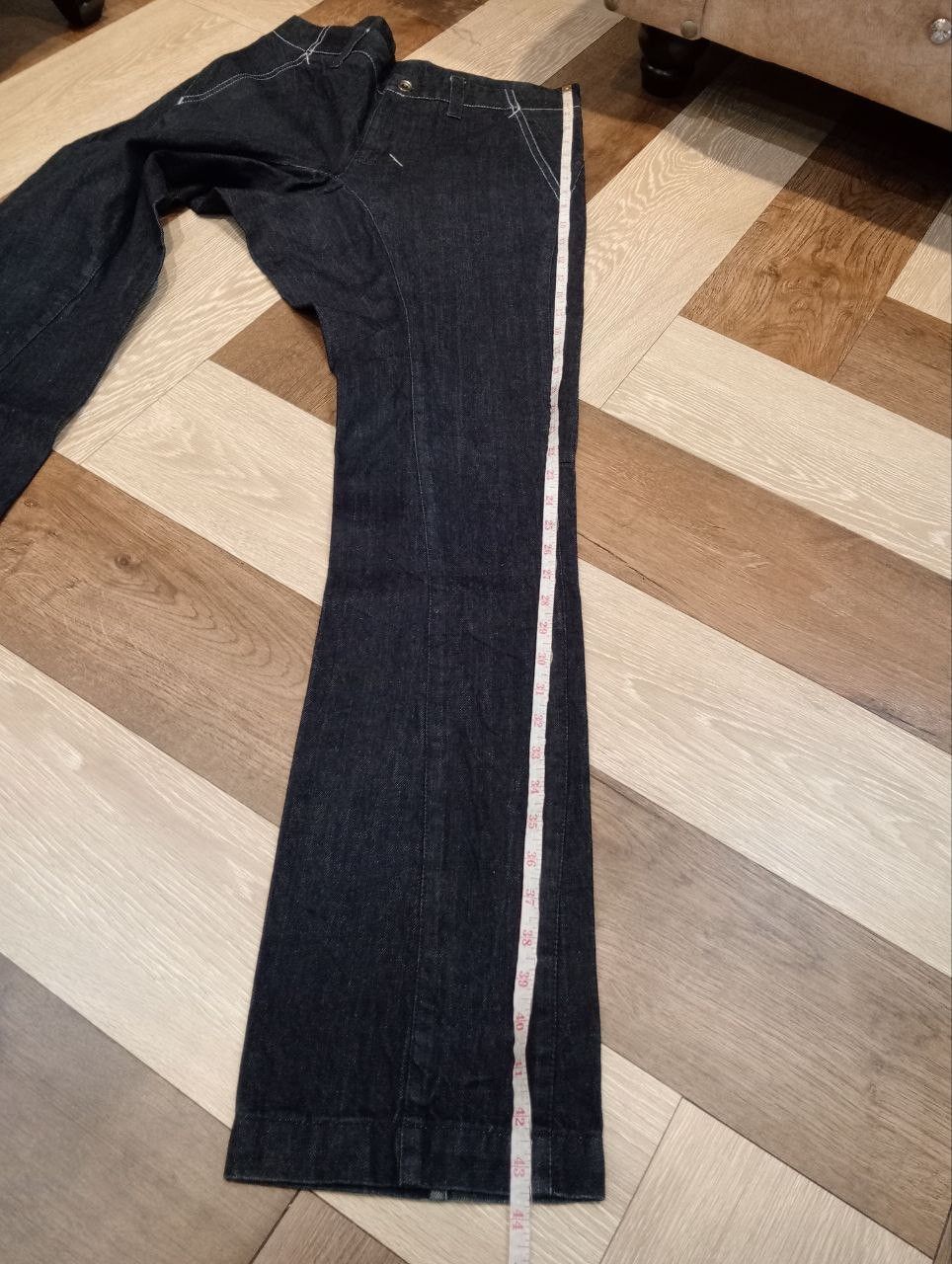 Katharine Hamnett London HAMNETT BLUE INDIGO MODEL SPS DENIM PANTS Size US 33 - 13 Thumbnail