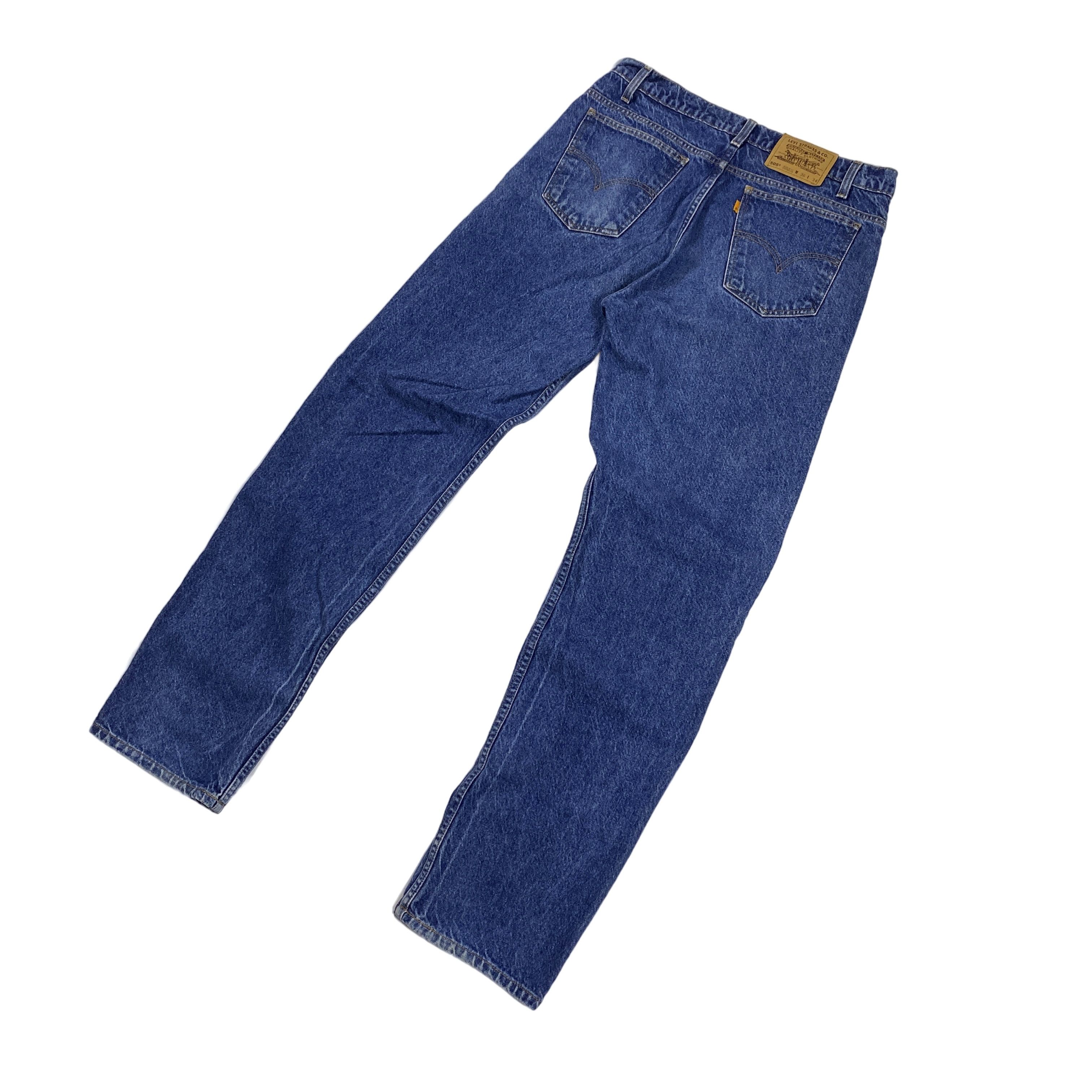 Levi's Vintage Levi's Orange Tab 80s 550 Denim Jeans 36x34 (33x34) Size US 36 / EU 52 - 6 Thumbnail