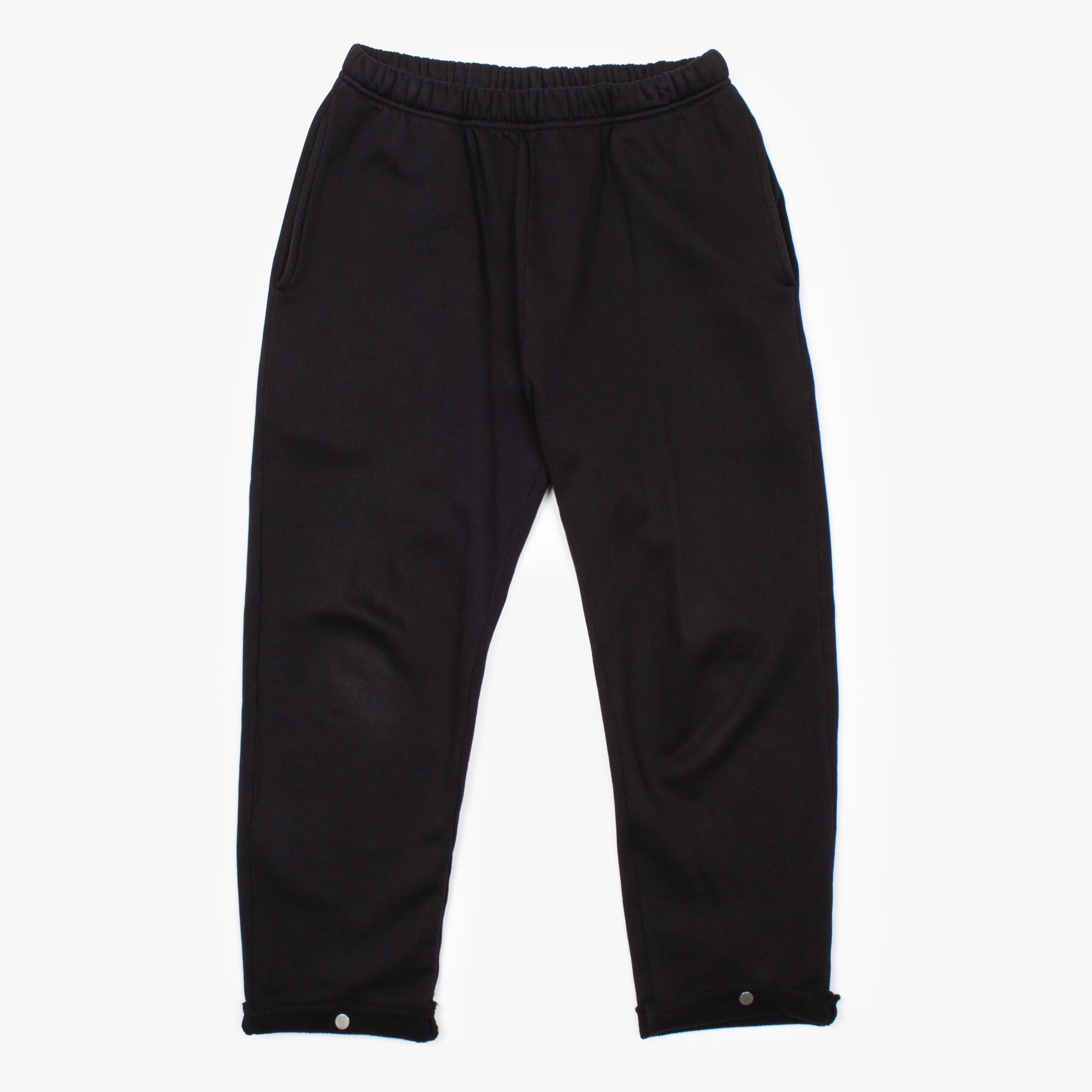 Les Tien LES TIEN HEAVYWEIGHT RAW HEM SWEATPANT Size US 34 / EU 50 - 2 Thumbnail