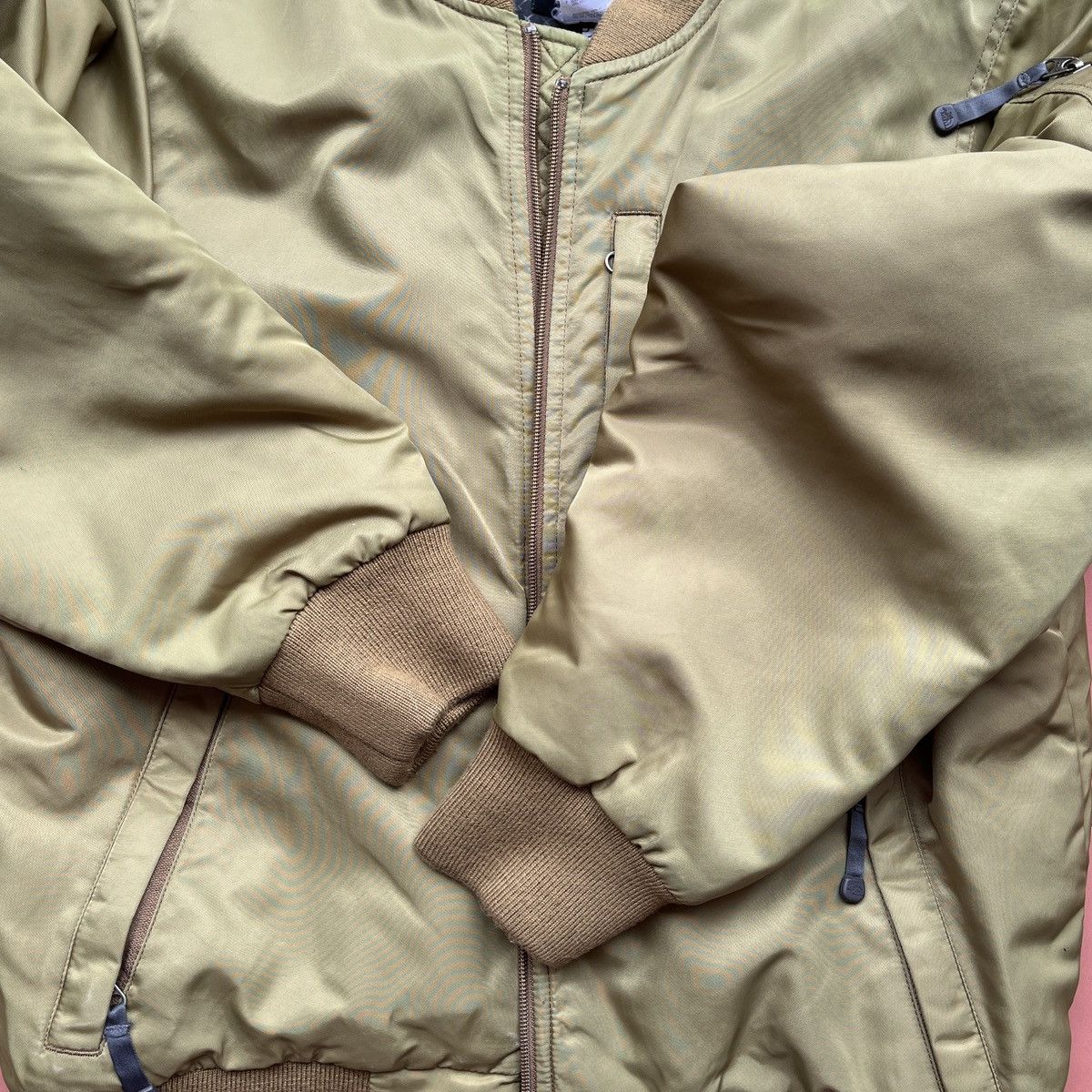 The North Face THE NORTH FACE GORPCORE PUFFER BOMBER JACKET Size US S / EU 44-46 / 1 - 16 Thumbnail