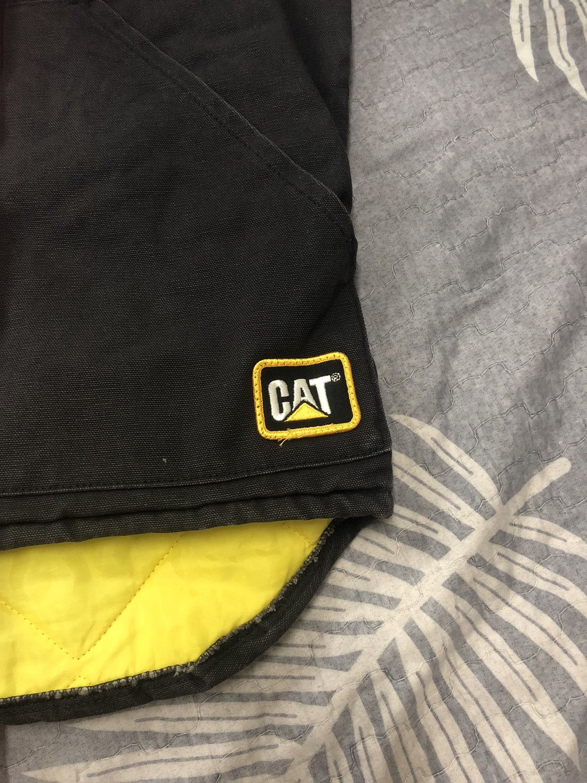 Vintage Caterpillar workwear canvas vest
