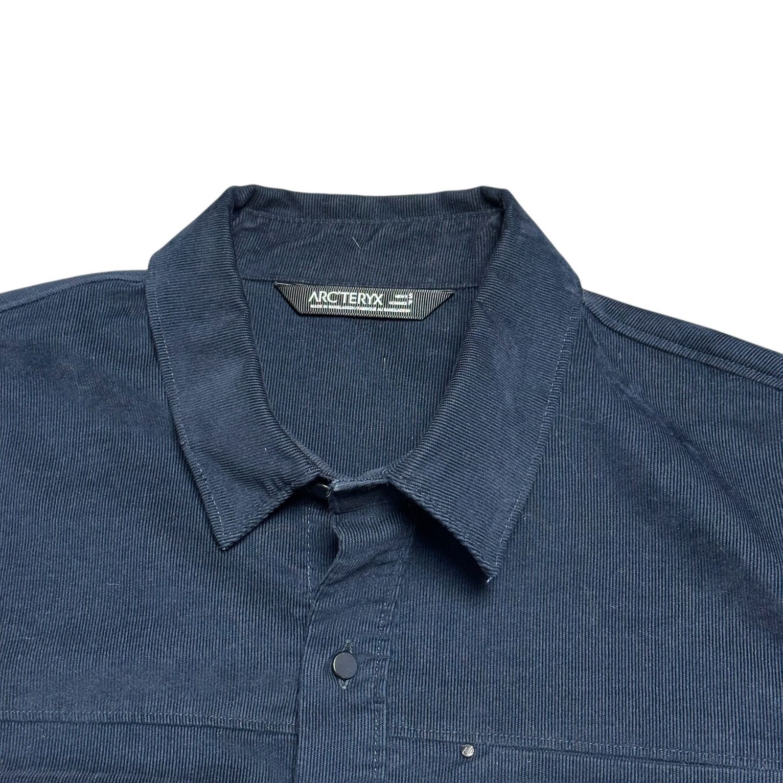 Arc'teryx Arc'teryx Merlon Corduroy Canvas Work Shirt Blue Workwear Size US S / EU 44-46 / 1 - 6 Thumbnail