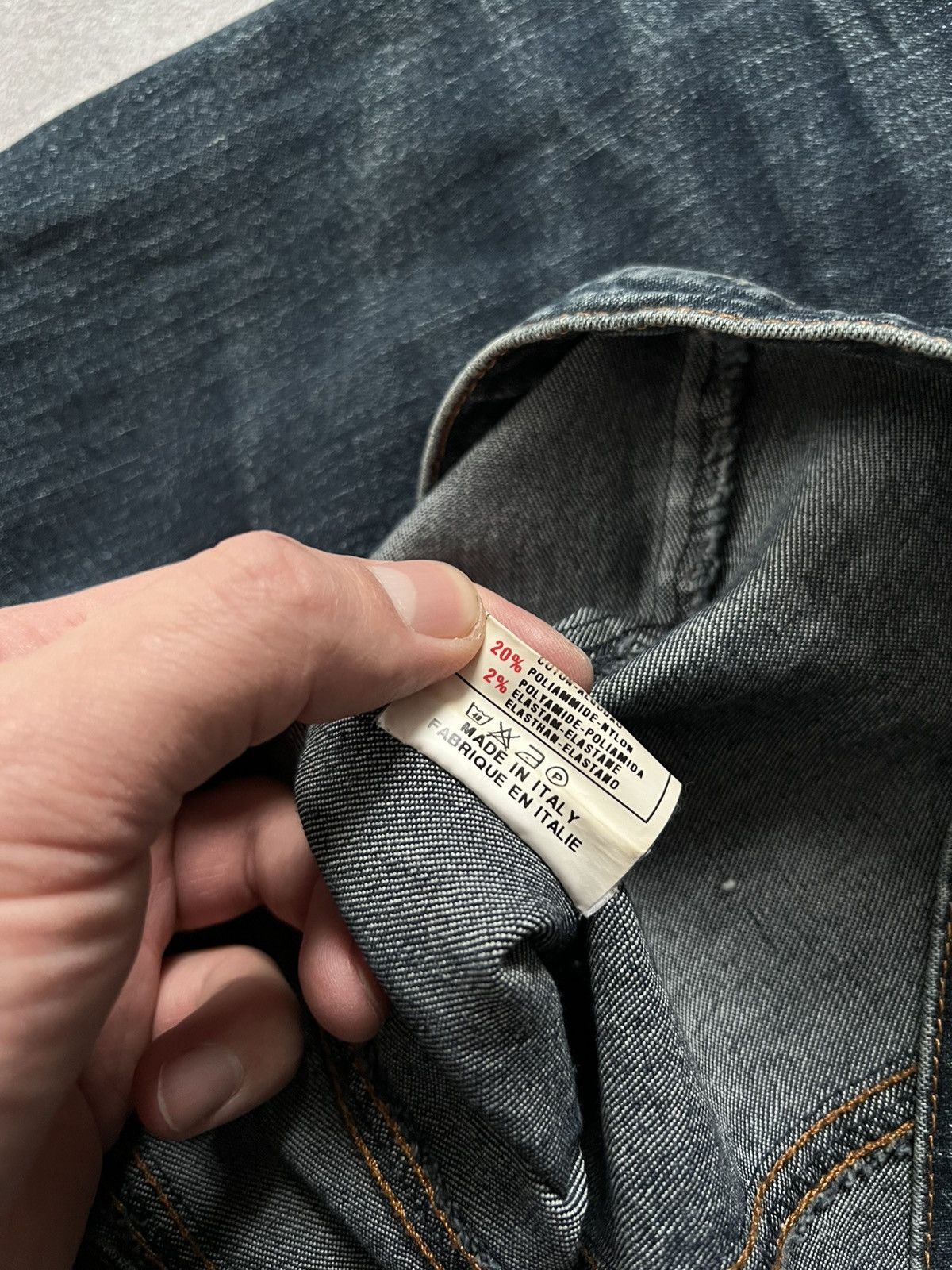 Miss Sixty Miss Sixty 60 Denim Fitted Trucker Jacket Flap Pocket Size S Size S / US 4 / IT 40 - 10 Thumbnail