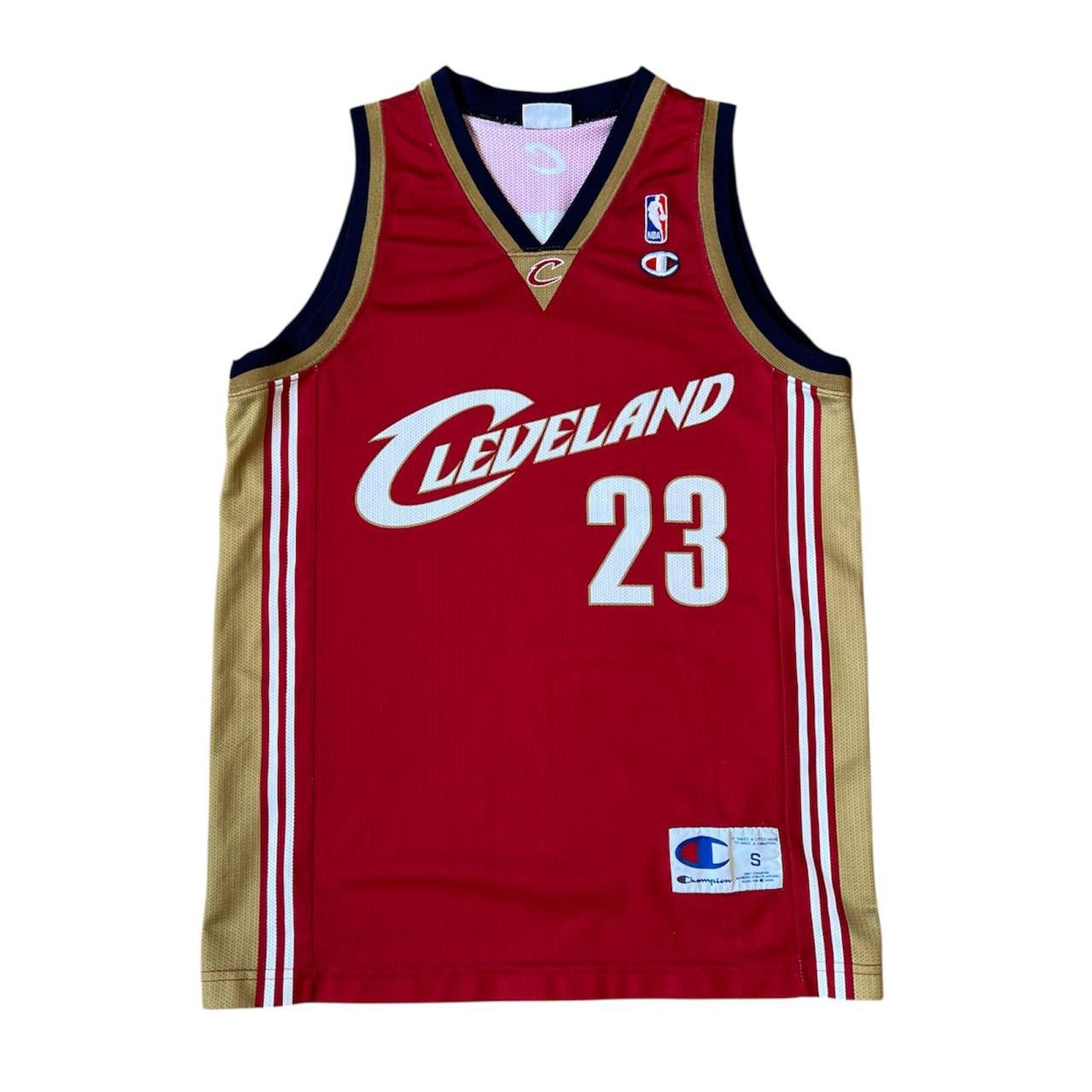 NBA CLEVELEND CAVALIERS #23 JAMES BASKETBALL CHAMPION JERSEY S Size US S / EU 44-46 / 1 - 1 Thumbnail