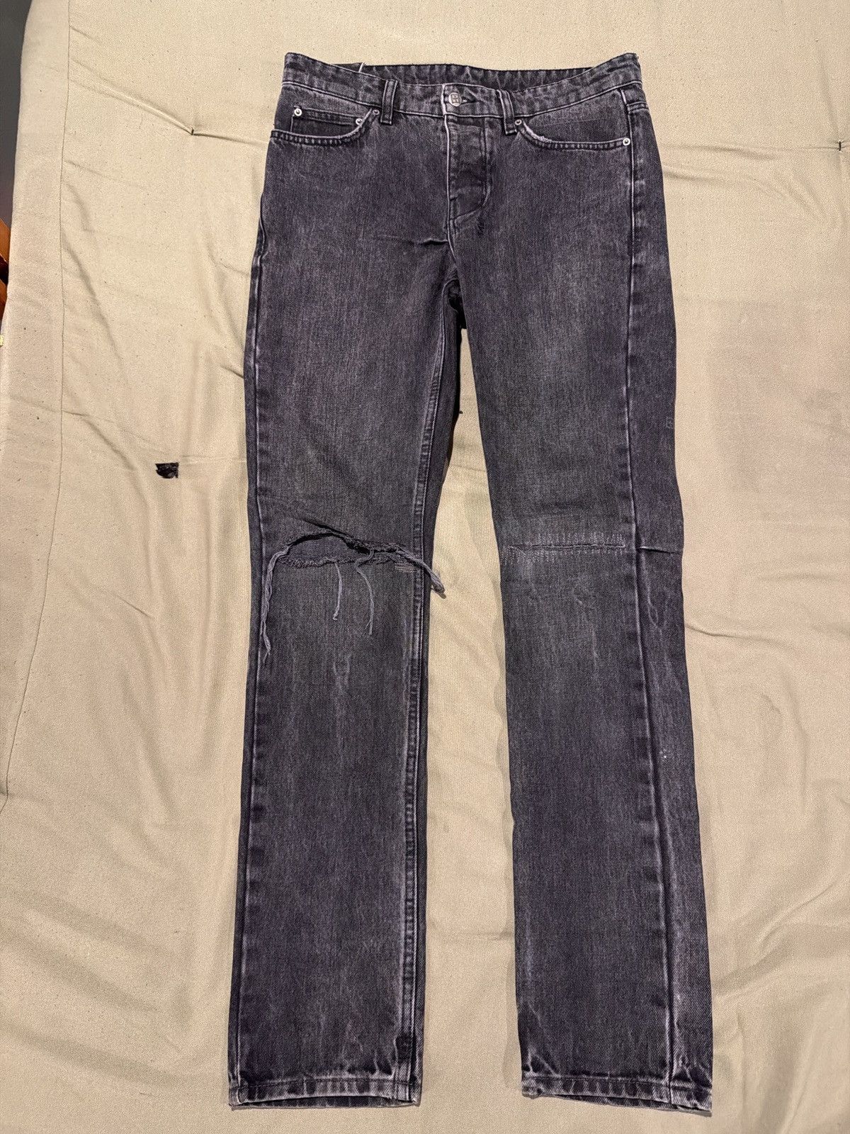 Ksubi Ksubi Distressed Jeans Size US 31 - 1 Thumbnail