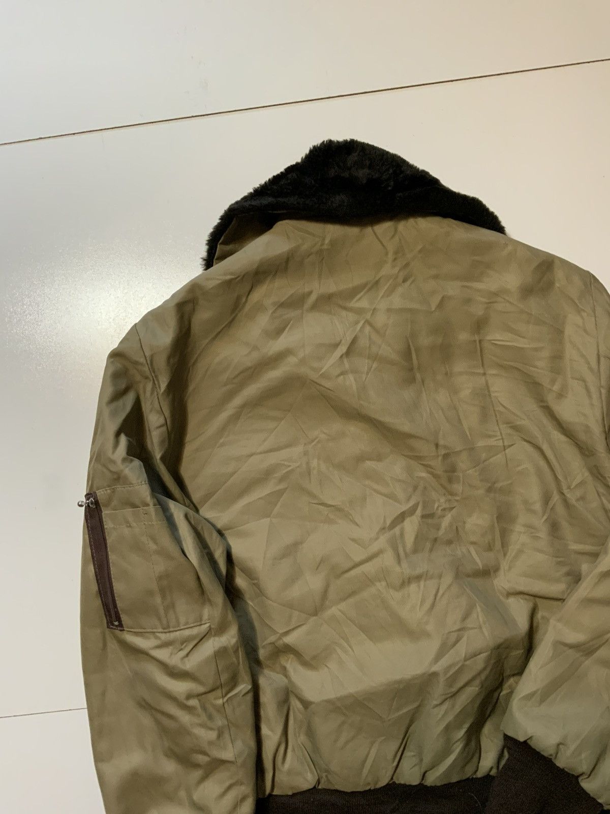 Vintage Vintage 60s 70s Woodwards YKK Sherpa Collar Bomber Jacket Size US S / EU 44-46 / 1 - 4 Thumbnail