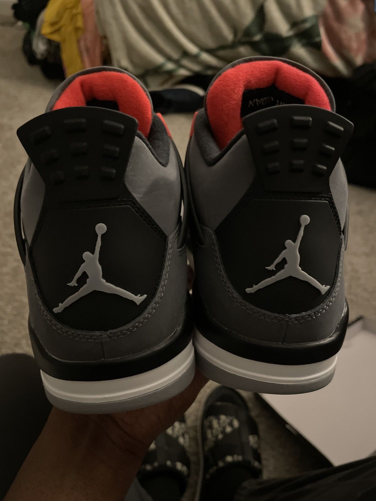 Jordan Brand Jordan 4 Infrared Size US 9.5 / EU 42-43 - 9 Thumbnail