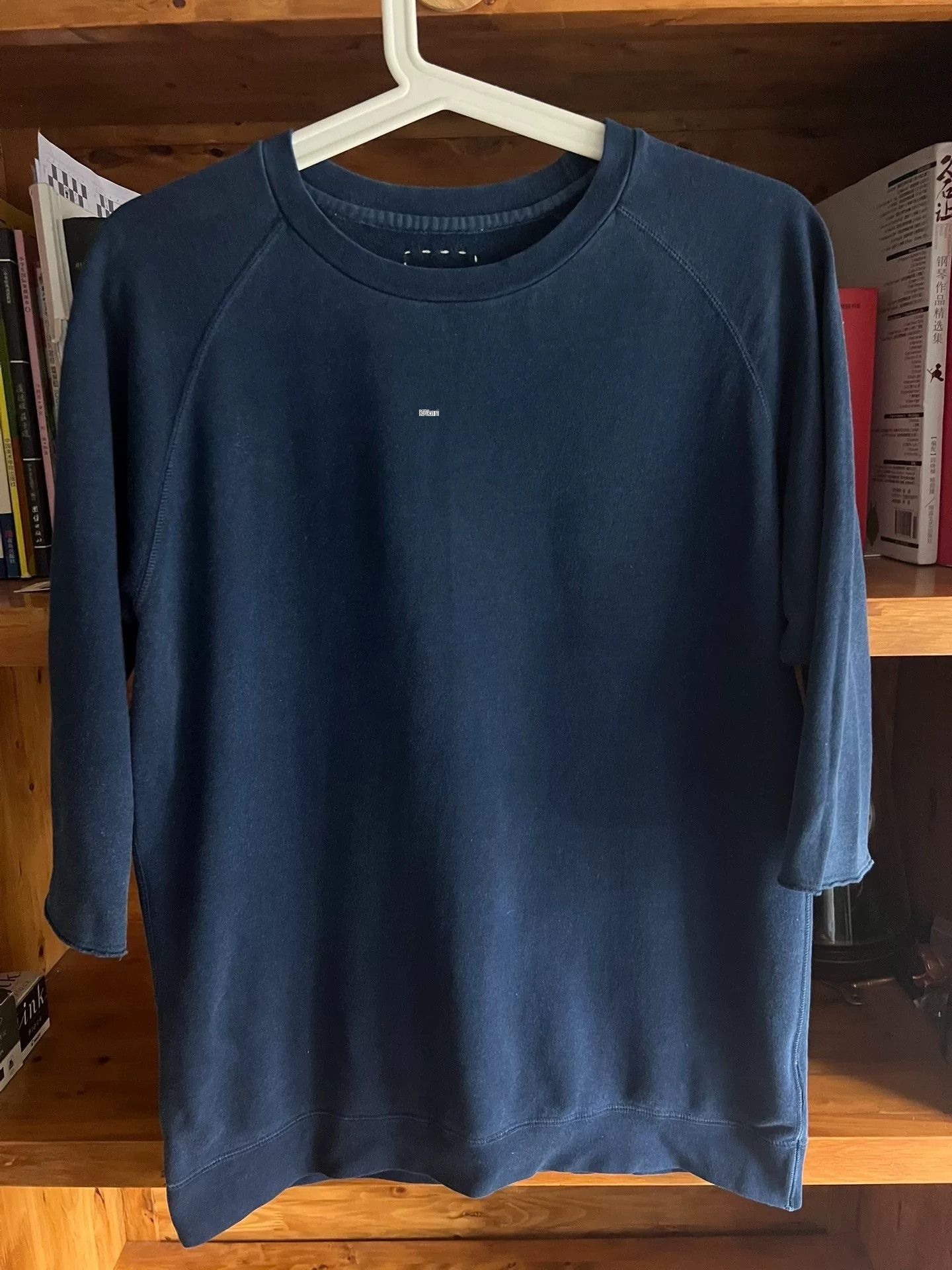 Visvim visvim 2013 Indigo 7-Sleeve Sweatshirt Size US M / EU 48-50 / 2 - 4 Thumbnail