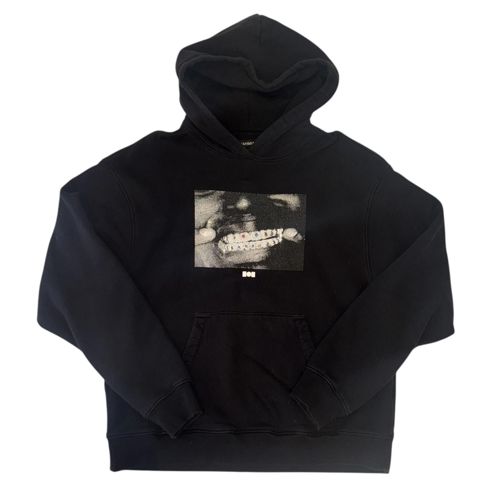 Nahmias Nahmias - Kodak Black Grillz Graphic Hoodie Sweatshirt Size US XL / EU 56 / 4 - 1 Thumbnail