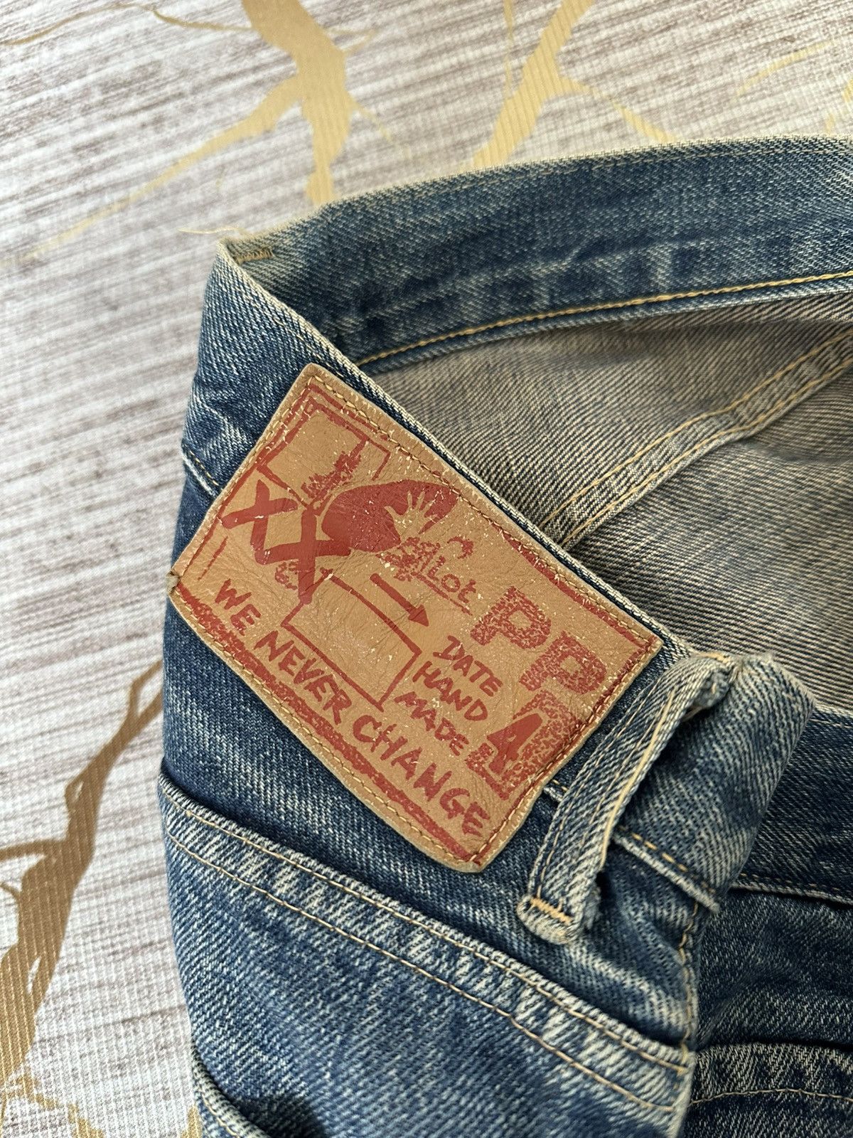 Blue Blue Japan Japanese Brand HR Market Red Selvedge Denim Size US 26 / EU 42 - 17 Thumbnail