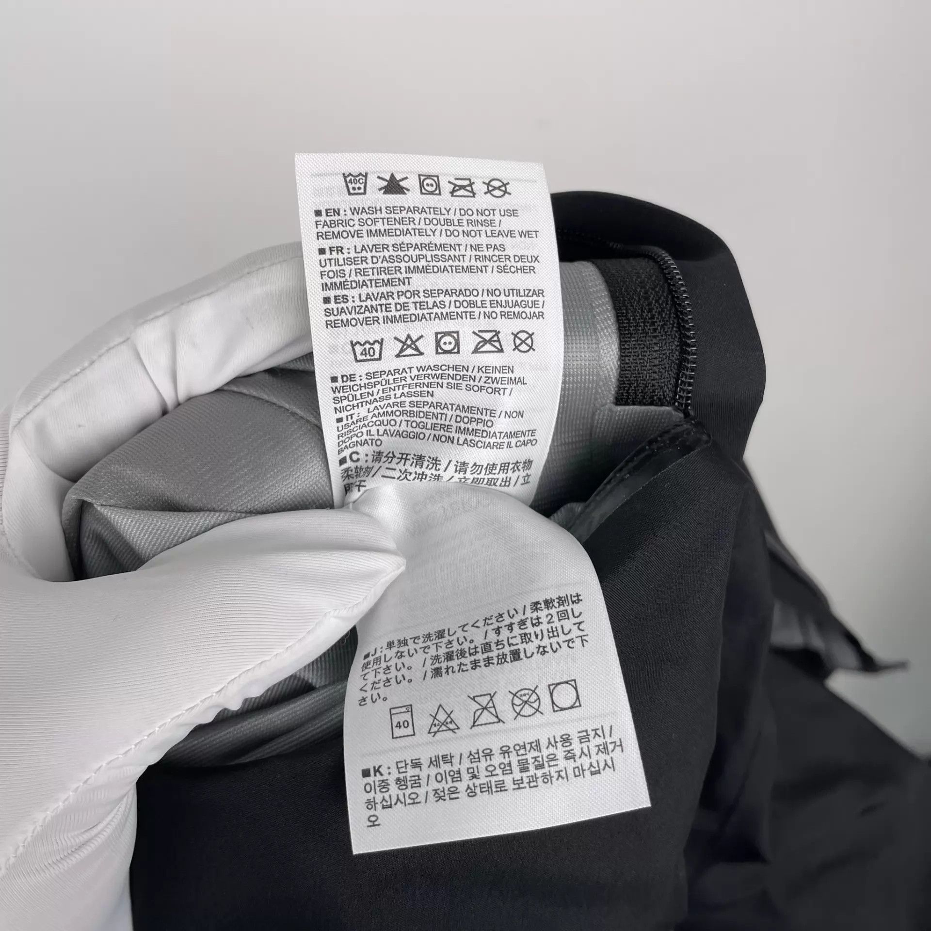Arc'teryx Arc'teryx Hooded Shell Black L Size US L / EU 52-54 / 3 - 6 Thumbnail