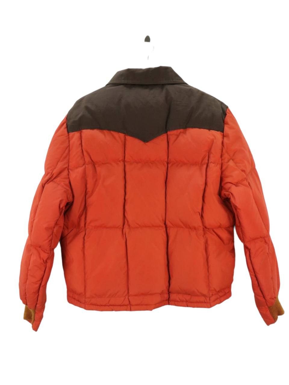 Schott Vtg. Schott N.Y.C. Down Padded Talon Western Two Tone Jacket Size US L / EU 52-54 / 3 - 3 Thumbnail