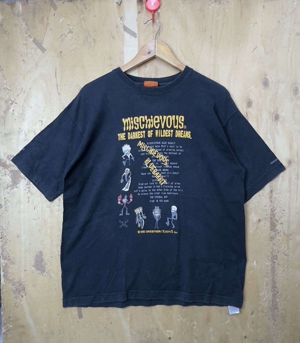 Japanese Brand Mischievous Tee Size US M / EU 48-50 / 2 - 2 Thumbnail