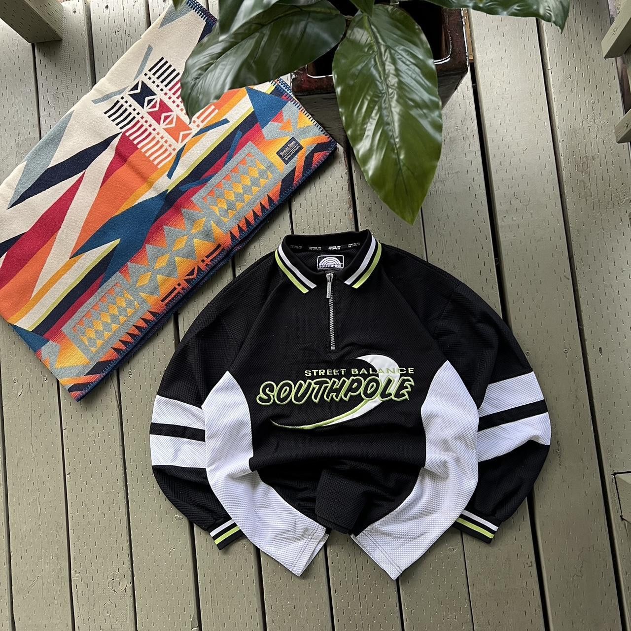 Southpole Vintage Southpole Embroidered long sleeve Rugby 90s XL Size US XL / EU 56 / 4 - 1 Thumbnail