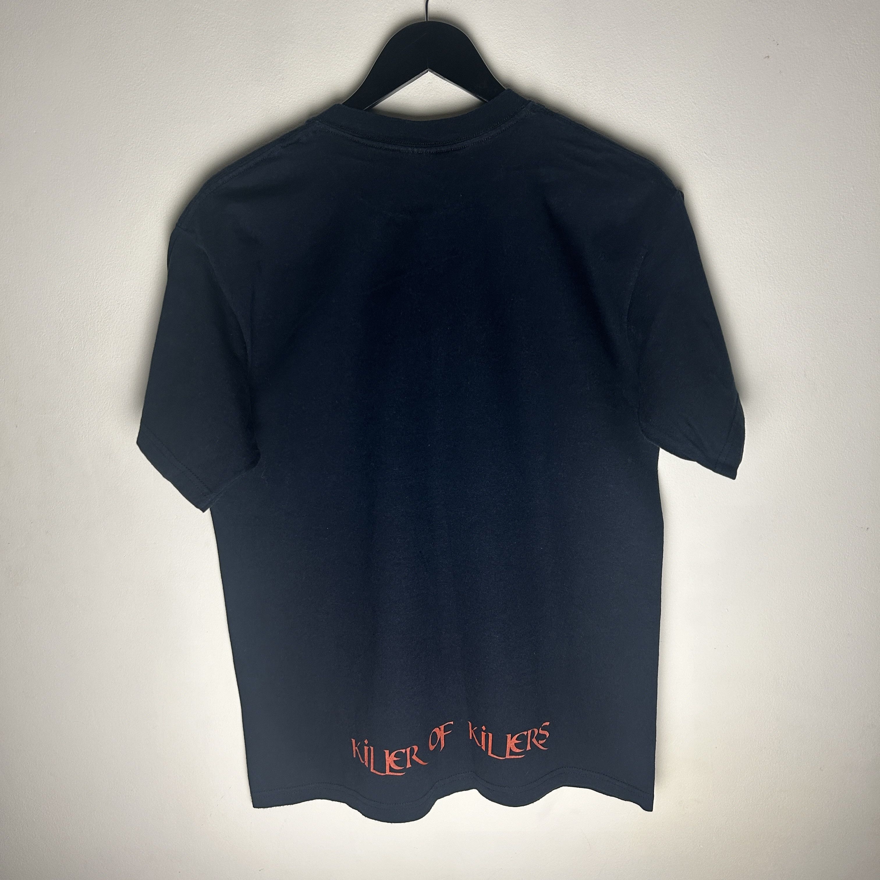 Vintage Vintage The Crow Killer Of Killers Movie T-shirt Size US M / EU 48-50 / 2 - 2 Thumbnail