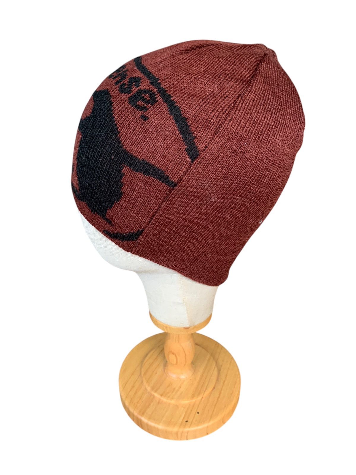 Japanese Brand × Kapital × Vintage STRIPE REVERSIBLE STREETWEAR WINTER SESSIONS BEANIE HATS Size ONE SIZE - 5 Thumbnail