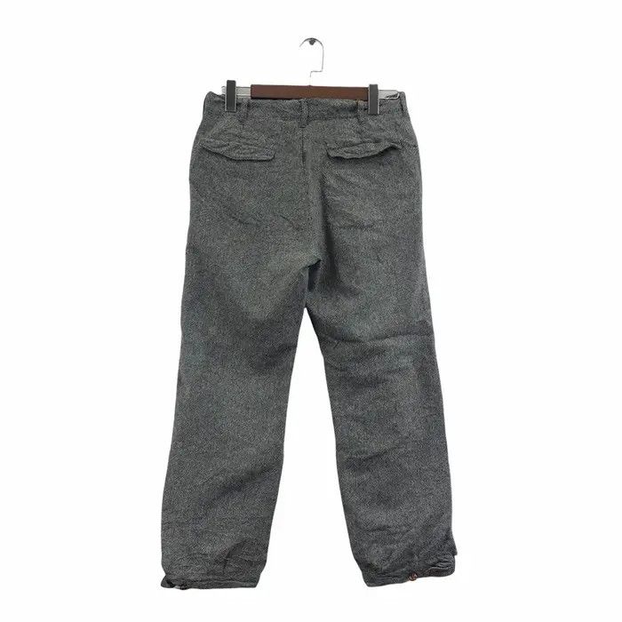 Beams Plus Vtg BEAMS PLUS JAPAN Grey Casual Pant Trouser Slack Workwear Size US 32 / EU 48 - 2 Thumbnail