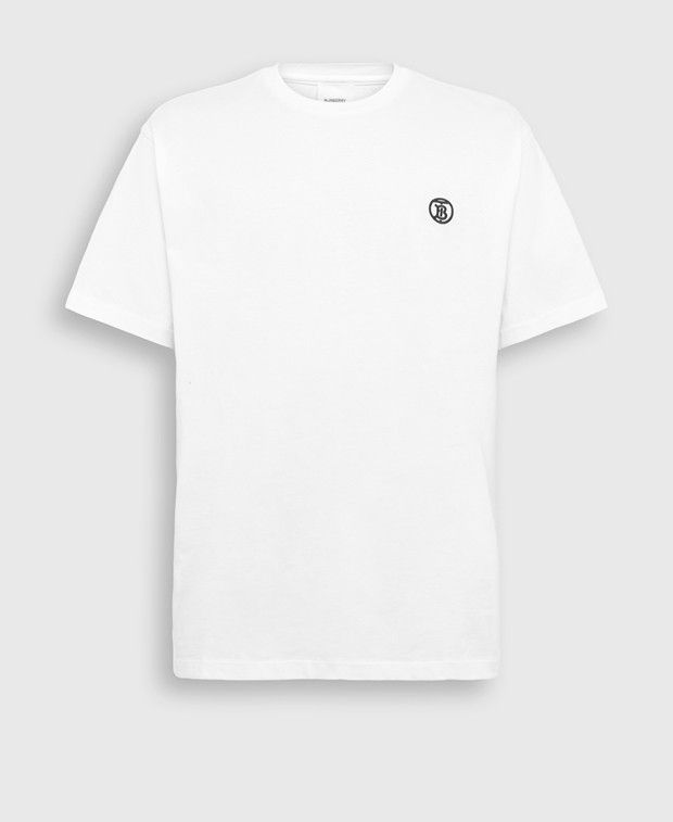 Burberry Crew neck t-shirt Size US XL / EU 56 / 4 - 1 Thumbnail