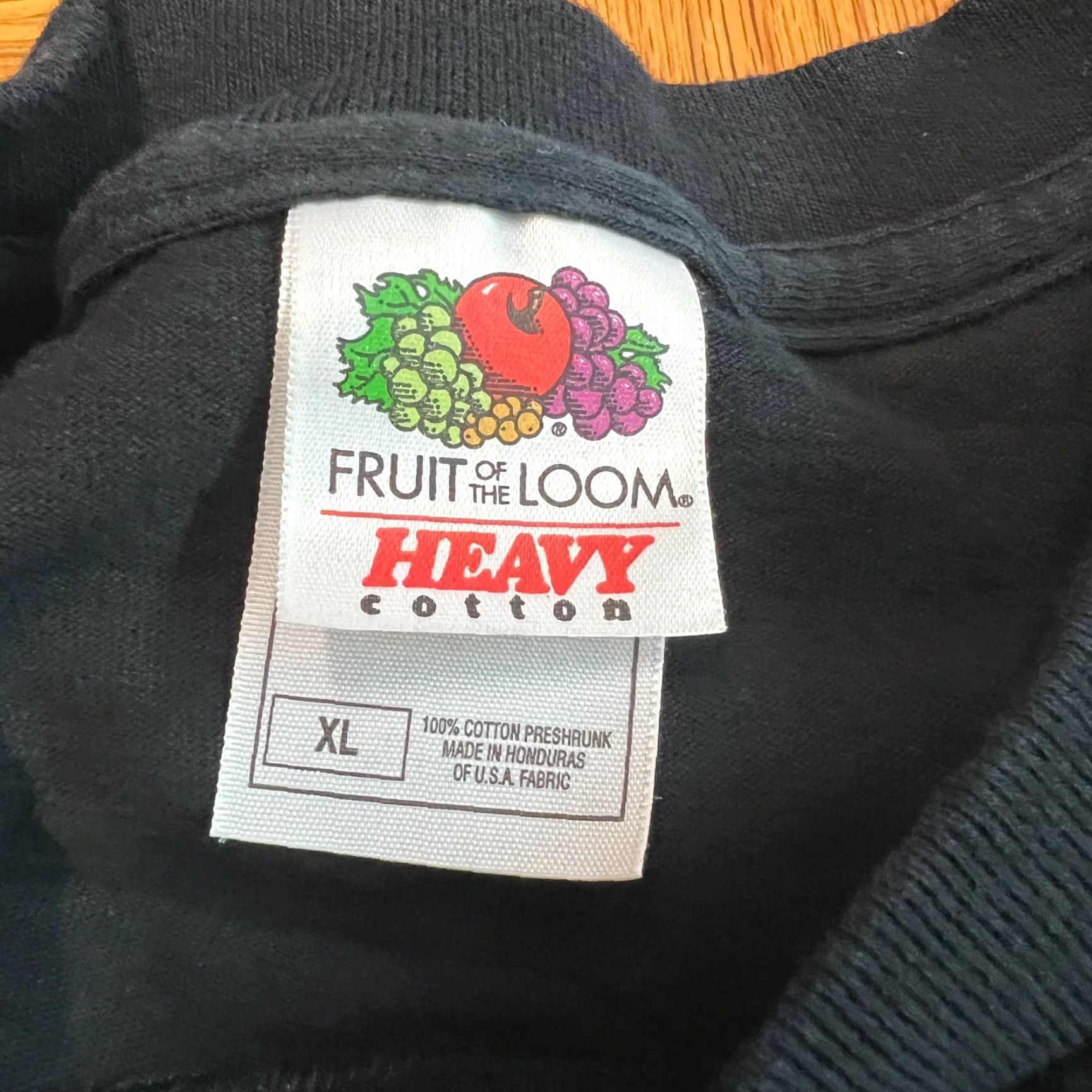 Fruit Of The Loom VINTAGE Fruit of the Loom Boo Bash 2002 Graphic T-Shirt XL Black Halloween Mens Size US XL / EU 56 / 4 - 4 Thumbnail