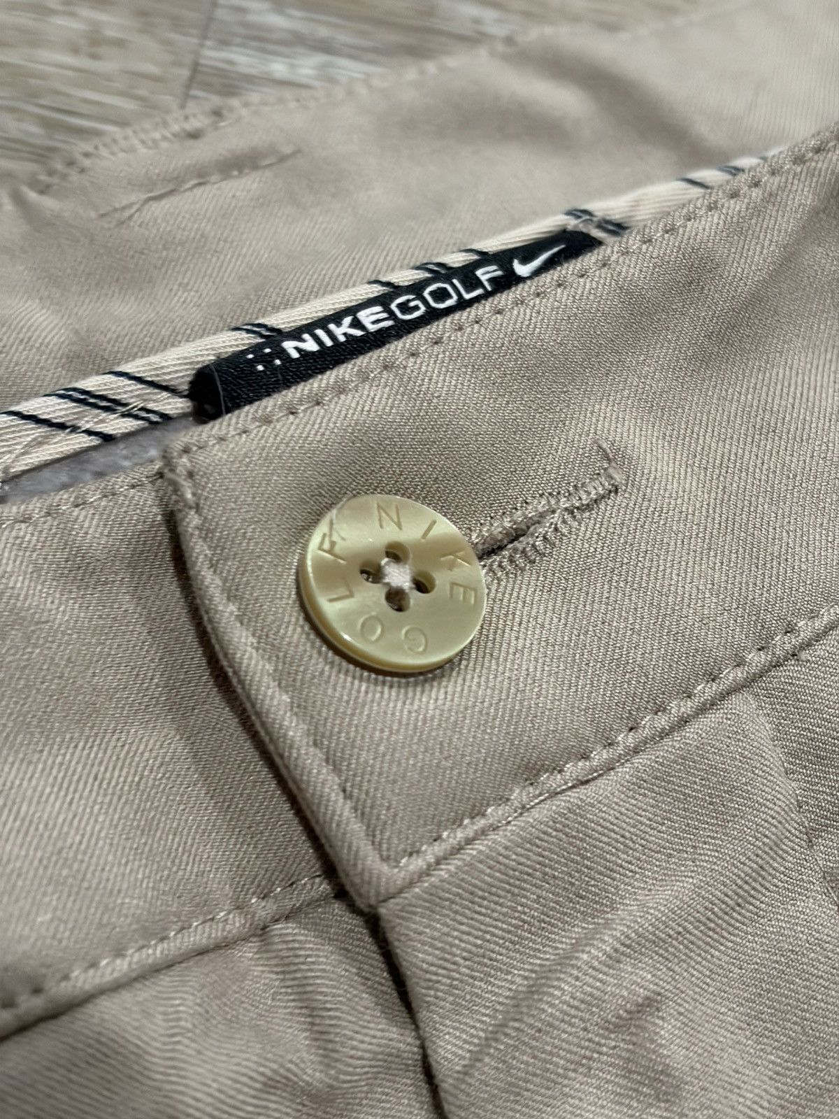 Nike Nike Golf Pants Dri-FIT Stretch Twill Golf Khakis Chino Size US 40 / EU 56 - 5 Thumbnail
