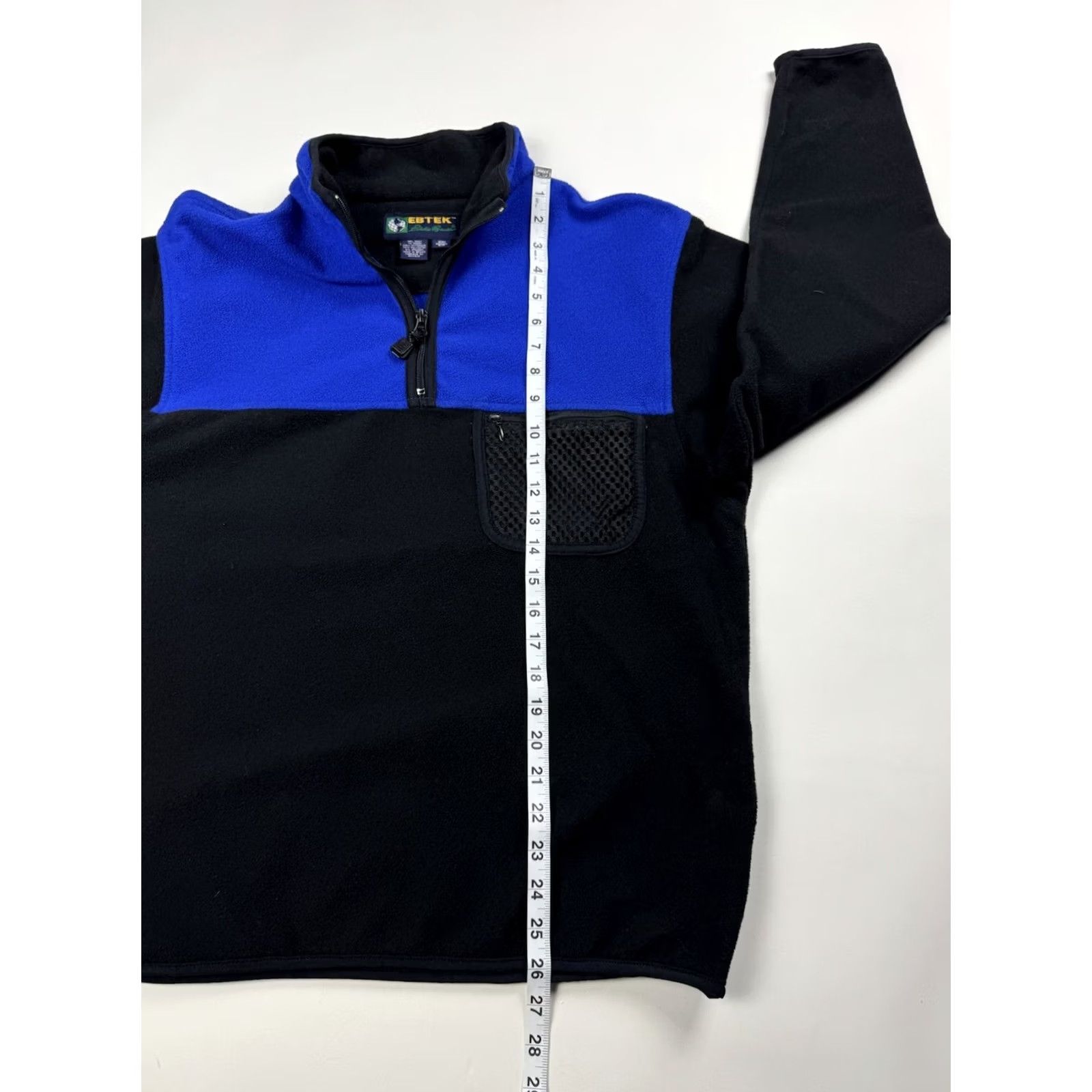 Eddie Bauer VINTAGE Eddie Bauer Ebtek Jacket Men's Small 1/4 Zip Fleece Black Polartec USA Ebtek 1/4 Zip Lightweight Size S Regular Size US S / EU 44-46 / 1 - 5 Thumbnail