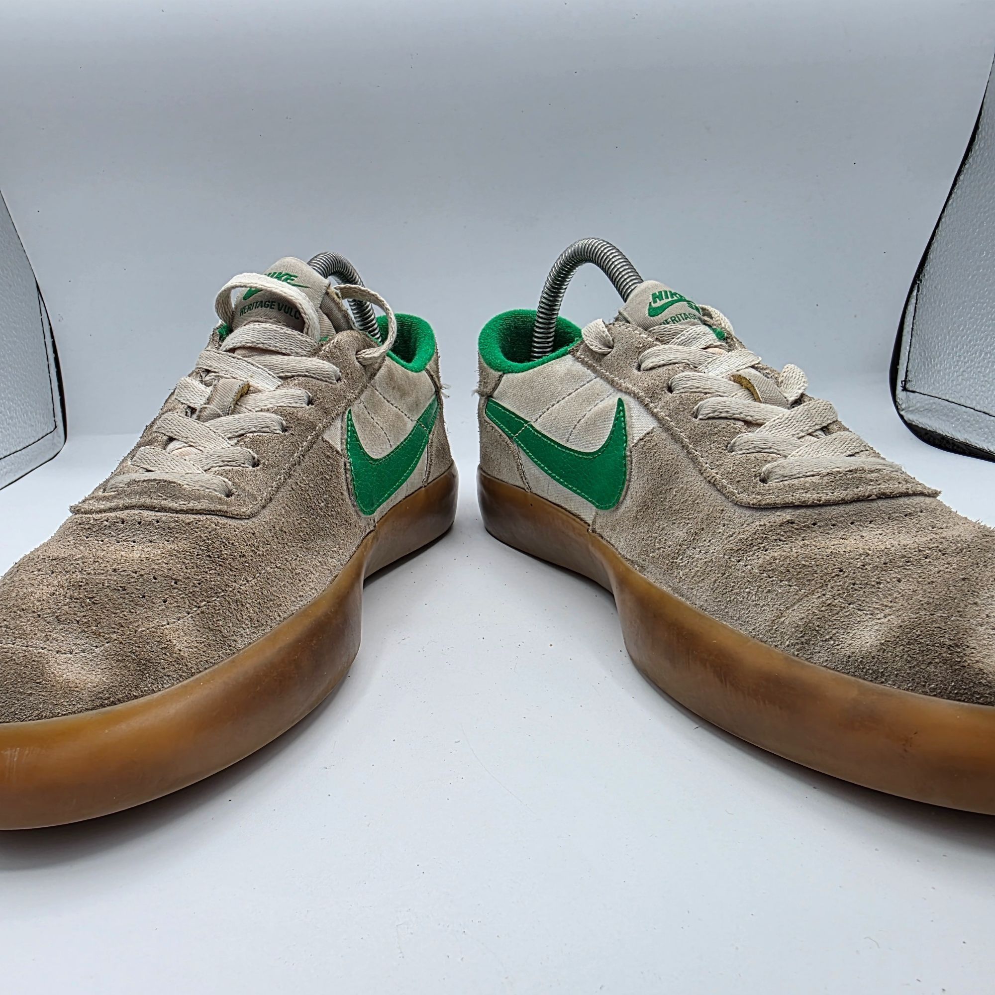 Nike Nike SB Heritage Vulc Lucky Green Gum Mens Size 7.5 Sneaker Size US 7.5 / EU 40-41 - 3 Thumbnail