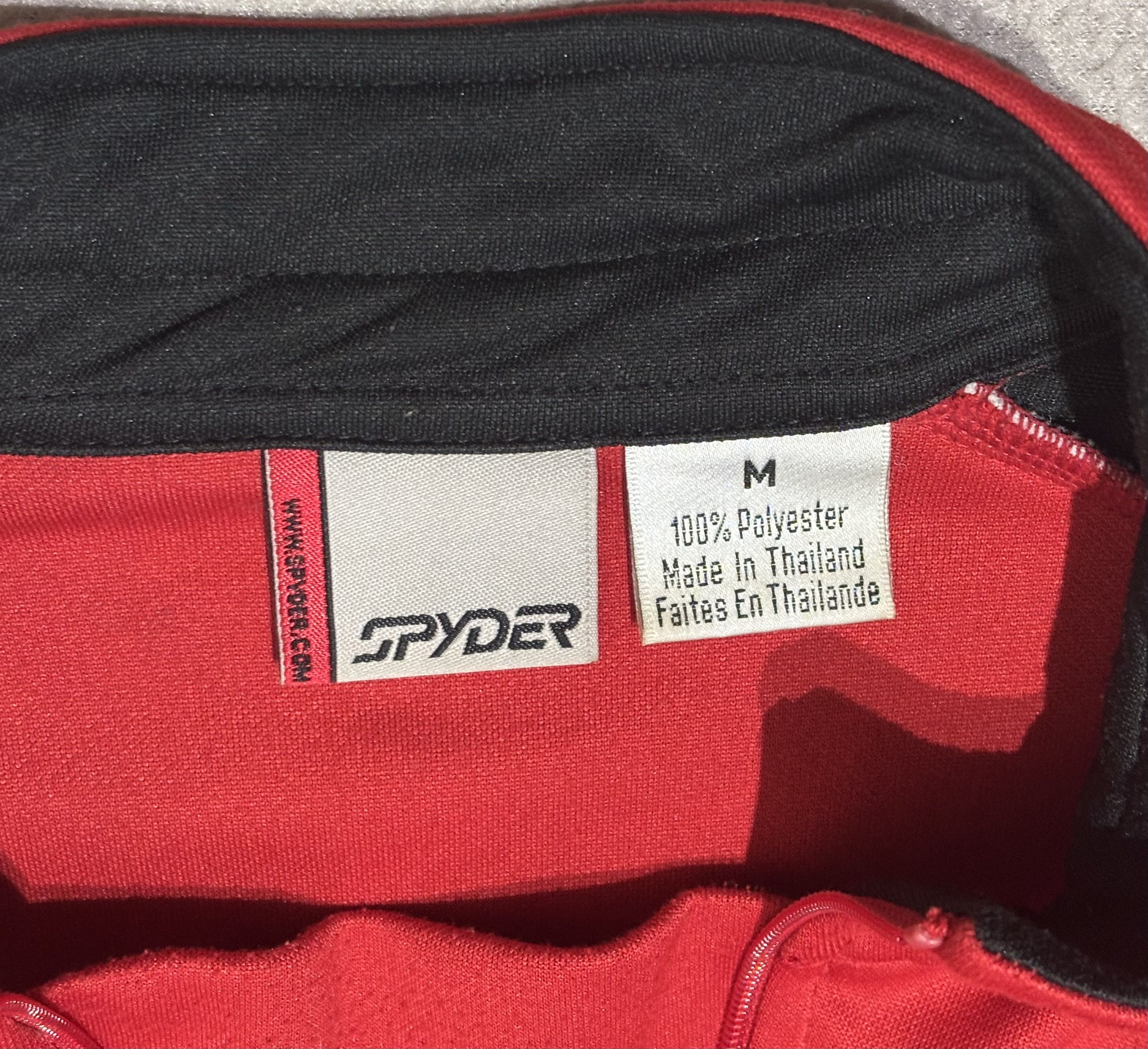 Spyder Spyder 1/4 zip sweatshirt size M Size US M / EU 48-50 / 2 - 15 Thumbnail