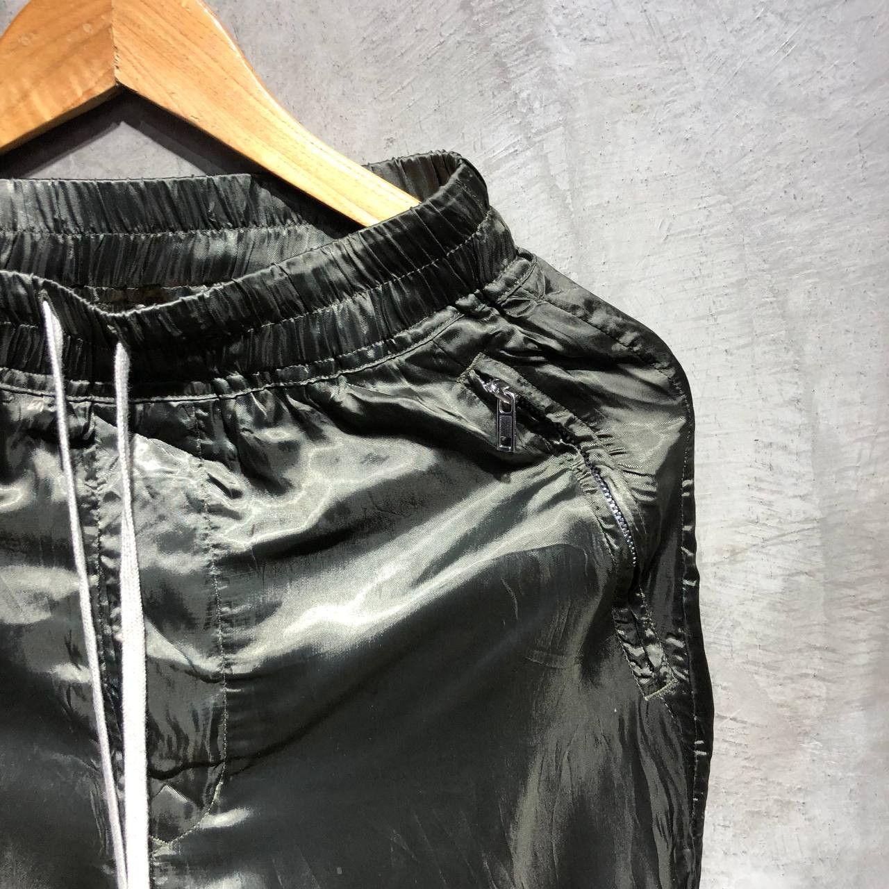 Rick Owens Rick Owens Gethsemane F/W21 Cropped Track pants Size 30" / US 8 / IT 44 - 9 Thumbnail