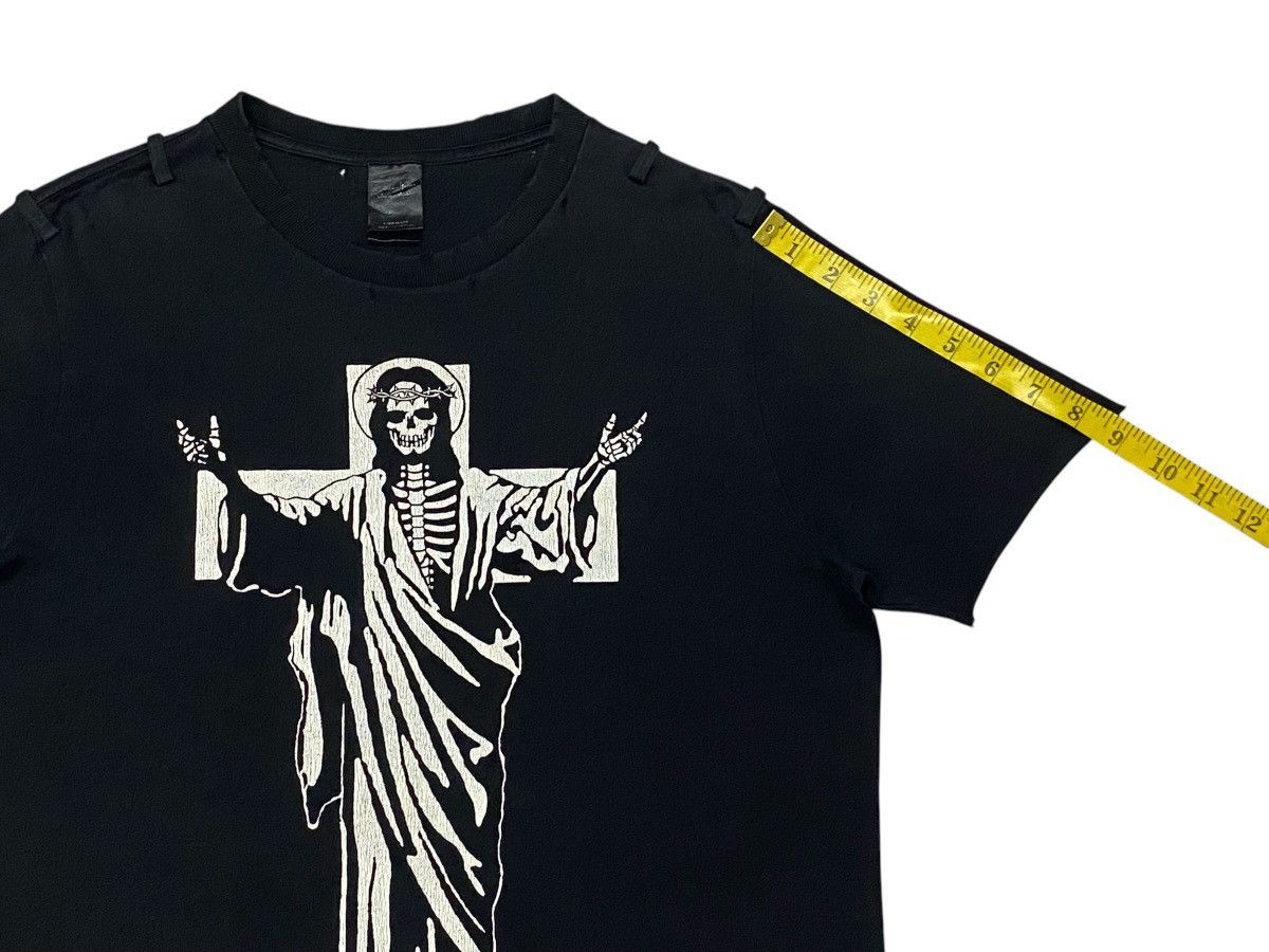 Number (N)ine Number Nine S/S 06 Welcome To The Shadow Distressed Shirt Size US M / EU 48-50 / 2 - 17 Thumbnail