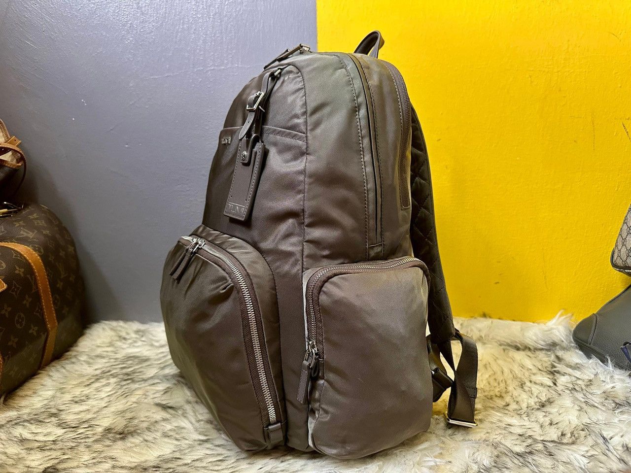 Tumi Authentic Tumi Voyageur Calais Nylon Backpack Size ONE SIZE - 3 Thumbnail