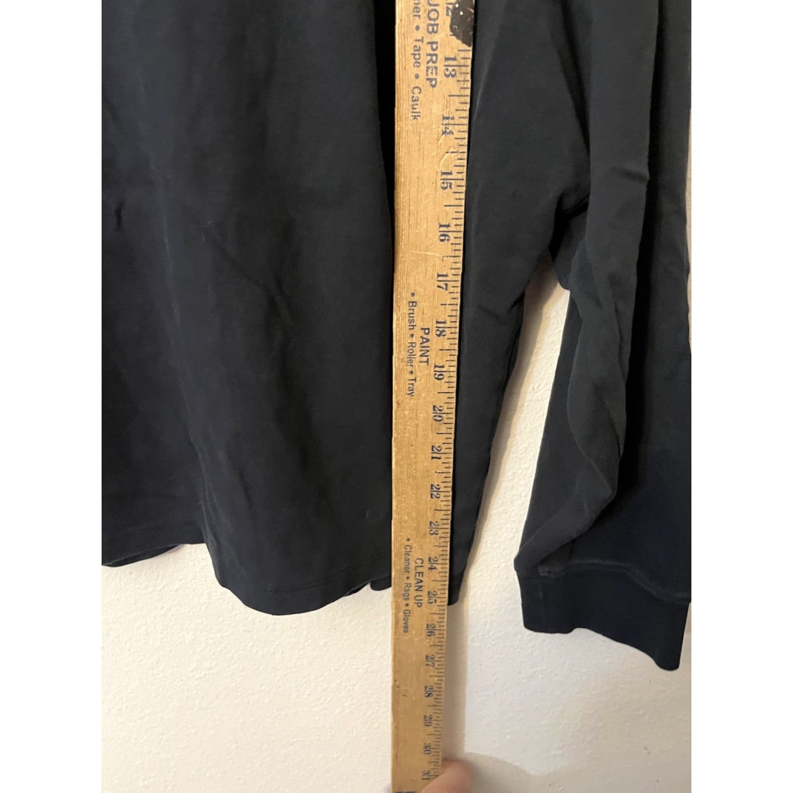 Banana Republic Banana Republic Women's XS Black Short Trench Coat Plaid Lined City Classic Trench Coat Water Resistant Buckle Button Size 26" / US 2 / IT 38 - 2 Thumbnail
