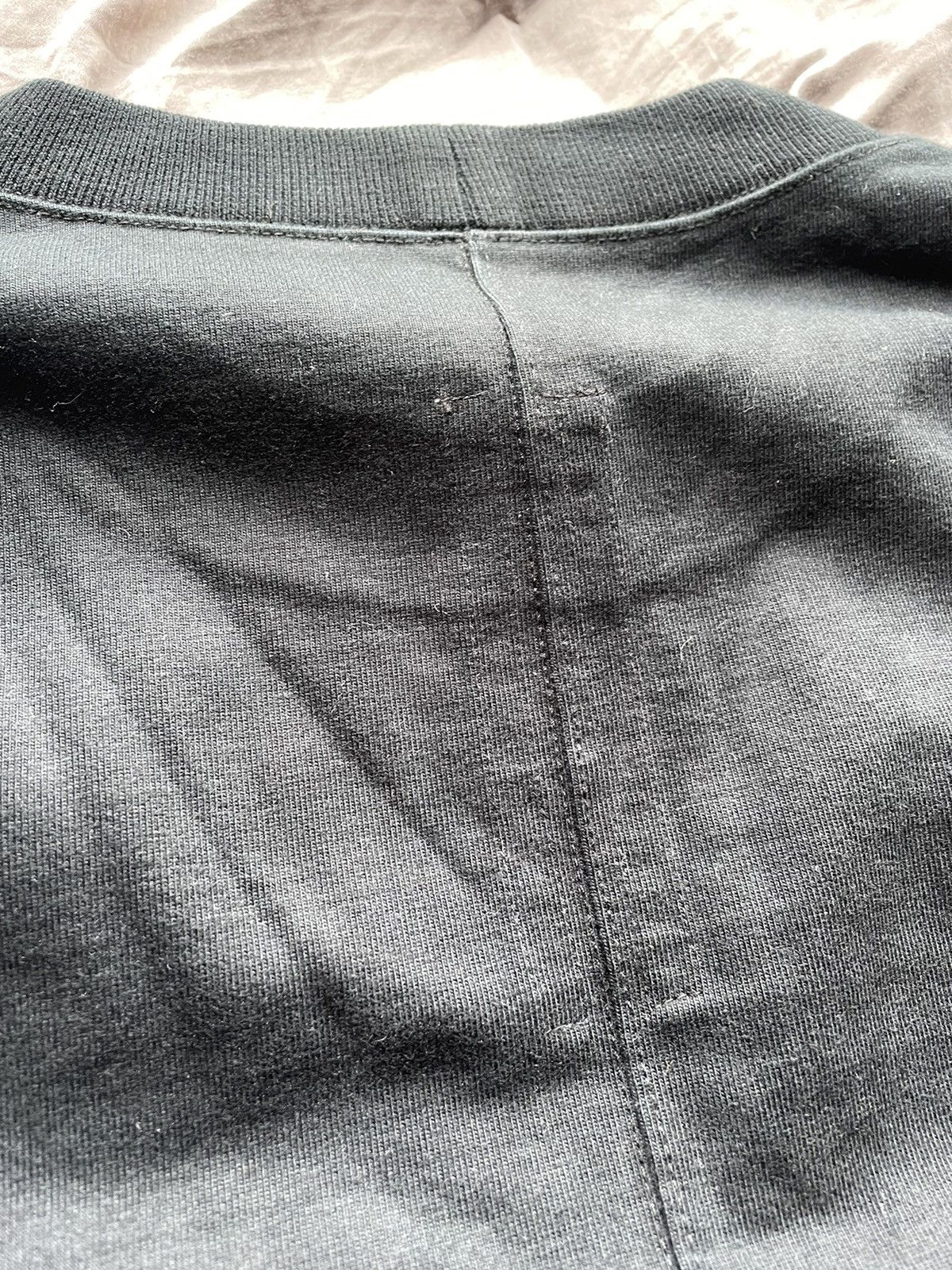 Rick Owens × Rick Owens Drkshdw Rick Owens Sweat Tee Size US L / EU 52-54 / 3 - 7 Thumbnail