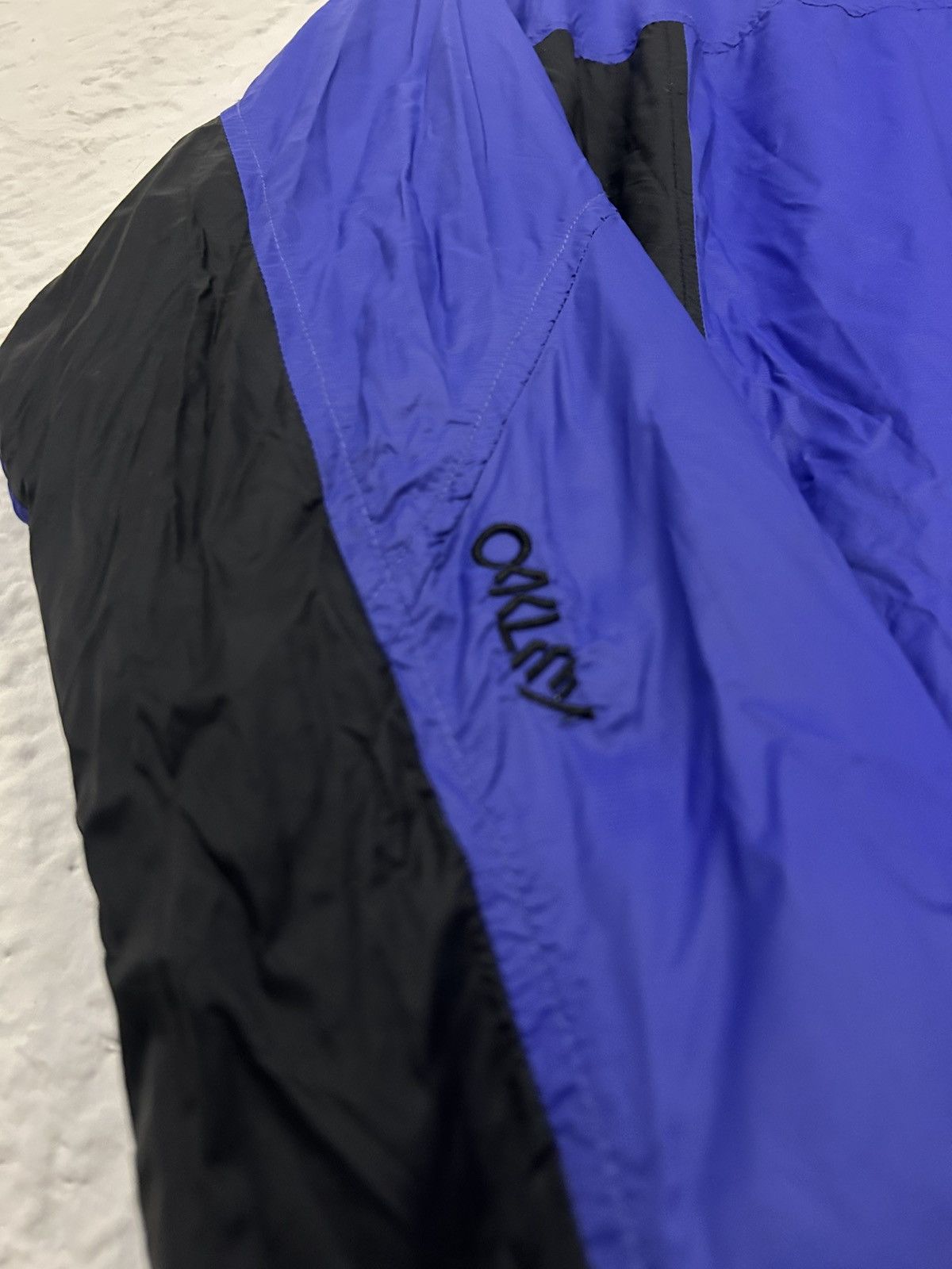Oakley Vintage Reversible Windbreaker Jacket Size US L / EU 52-54 / 3 - 4 Thumbnail