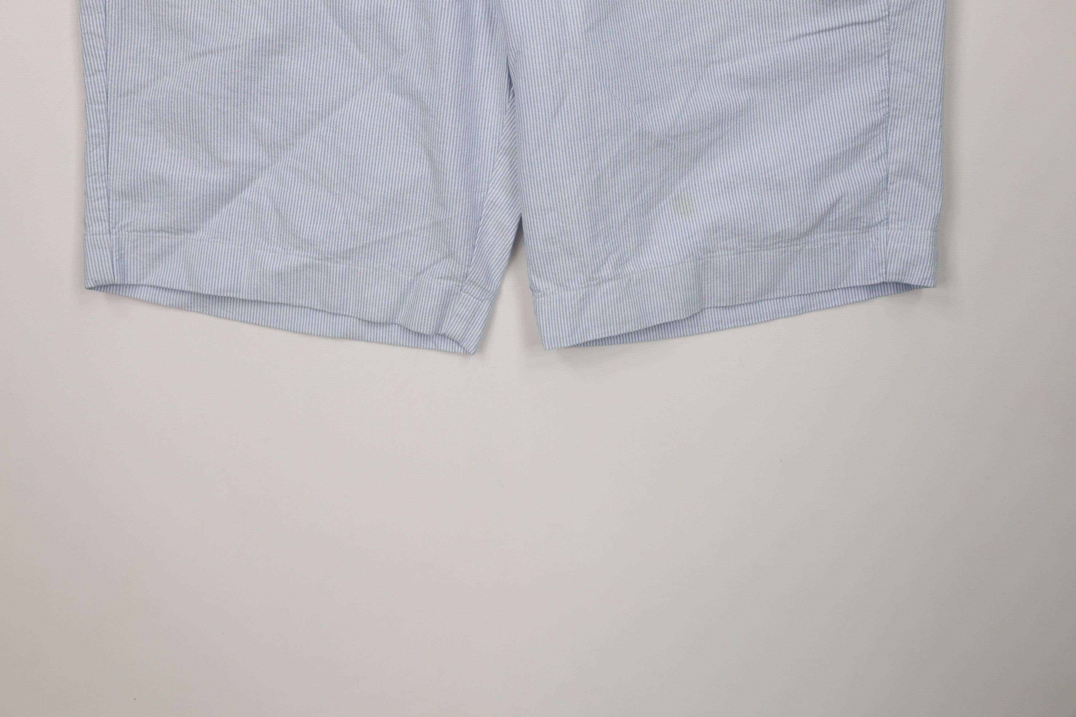 J.Crew J Crew Gramercy Above Knee Chino Golf Shorts Blue Cotton Size US 34 / EU 50 - 4 Thumbnail