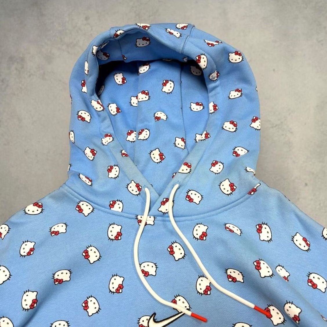 Nike Nike Hello Kitty Hoodie Womens Blue L Size L / US 10 / IT 46 - 5 Thumbnail