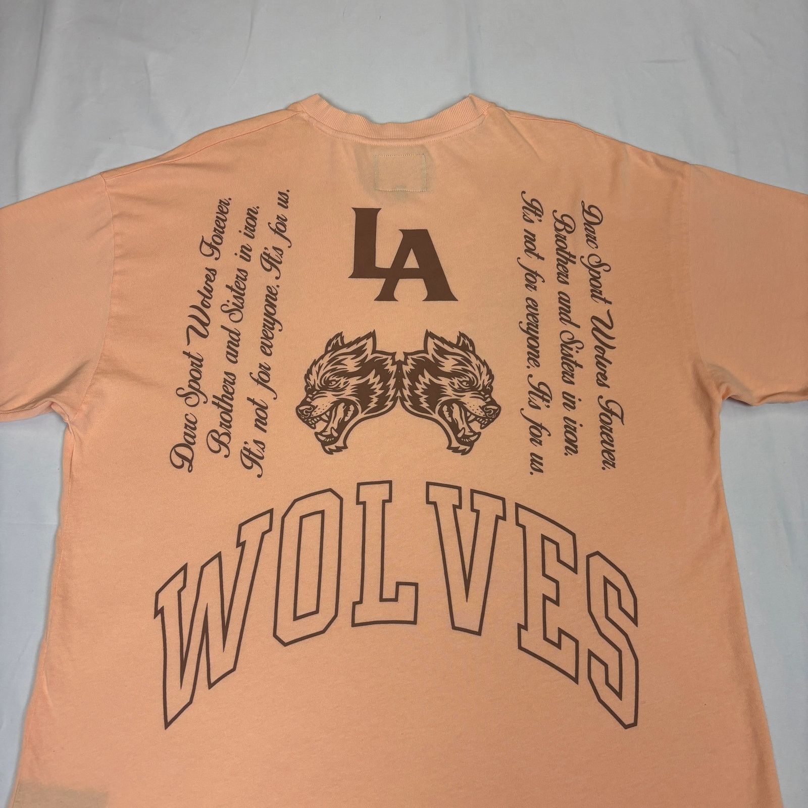 Darc Sport Darc Sport American Wolf Bodybuilding Shirt Men's Large Size US L / EU 52-54 / 3 - 4 Thumbnail