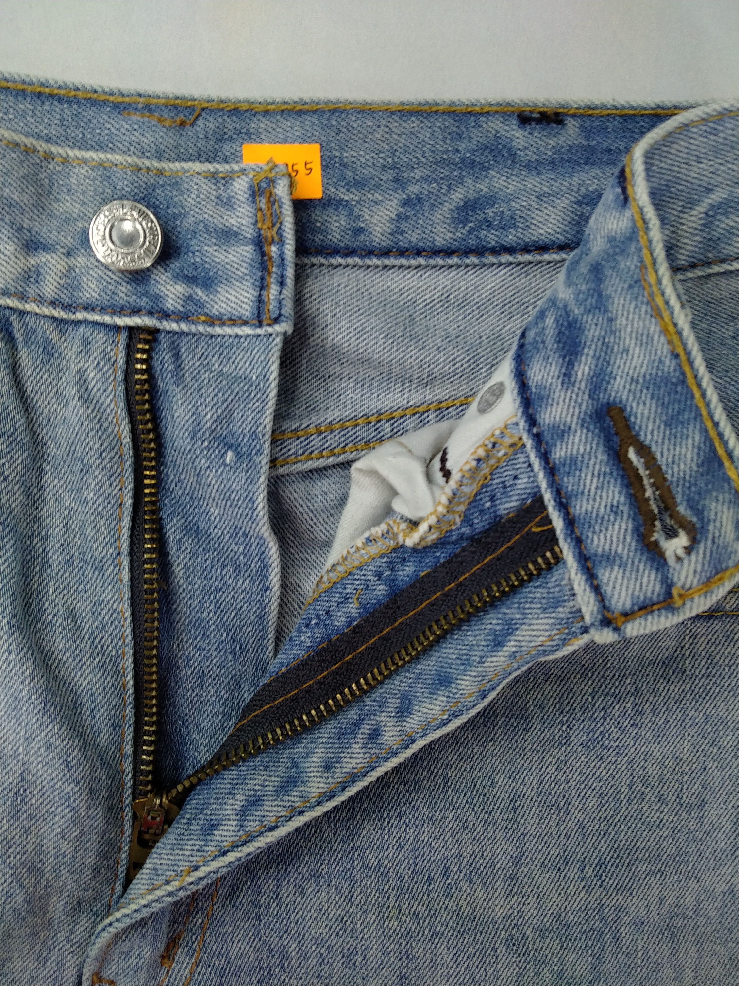 Levi's Ripped Vintage Levi's 550 Jeans 26x26.5 Denim -JN955 Size US 26 / EU 42 - 6 Thumbnail