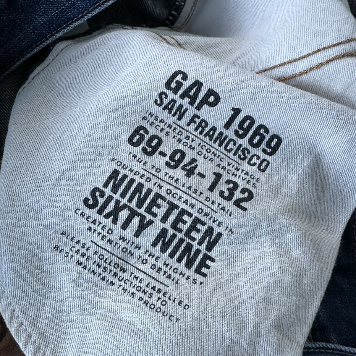 Gap Vintage Y2k The Gap Distressed Balenciaga Style D652 Size US 34 / EU 50 - 15 Thumbnail