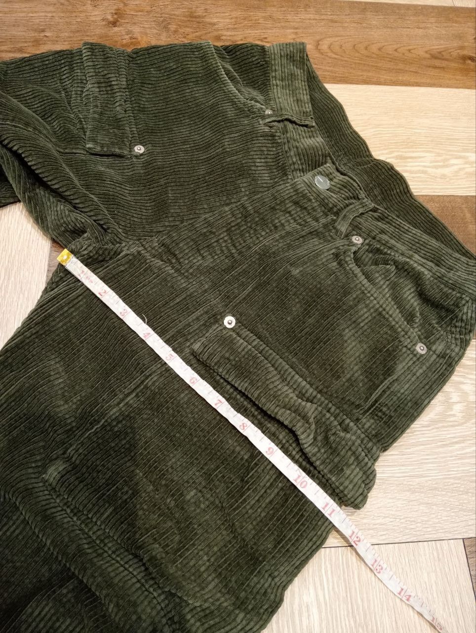 Final Home RARE FINAL HOME ISSEY MIYAKE CORDUROY CARGO PANTS Size US 28 / EU 44 - 16 Thumbnail