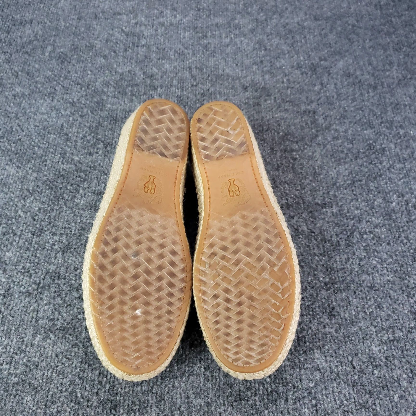 Cole Haan Cole Haan Cloudfeel Loafer Women's 8B Beige Slip On Espadrille W14239 Size US 8 / IT 38 - 7 Thumbnail