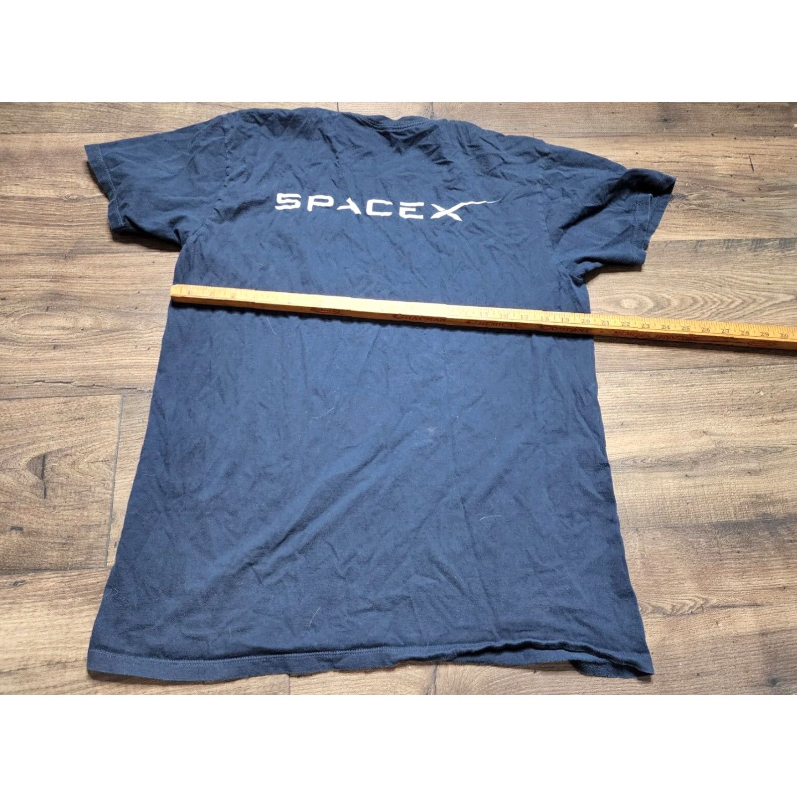 Doublet Vintage SpaceX Elon Musk T-Shirt Men L Crew Neck Short Sleeve Blue Space Logo Size US L / EU 52-54 / 3 - 2 Thumbnail