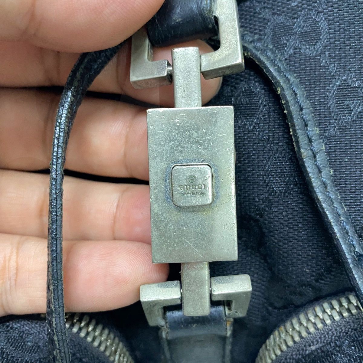 Gucci ‼️LASTDROP‼️ AUTHENTIC GUCCI GG JACKIE CANVAS BACKPACK Size ONE SIZE - 7 Thumbnail
