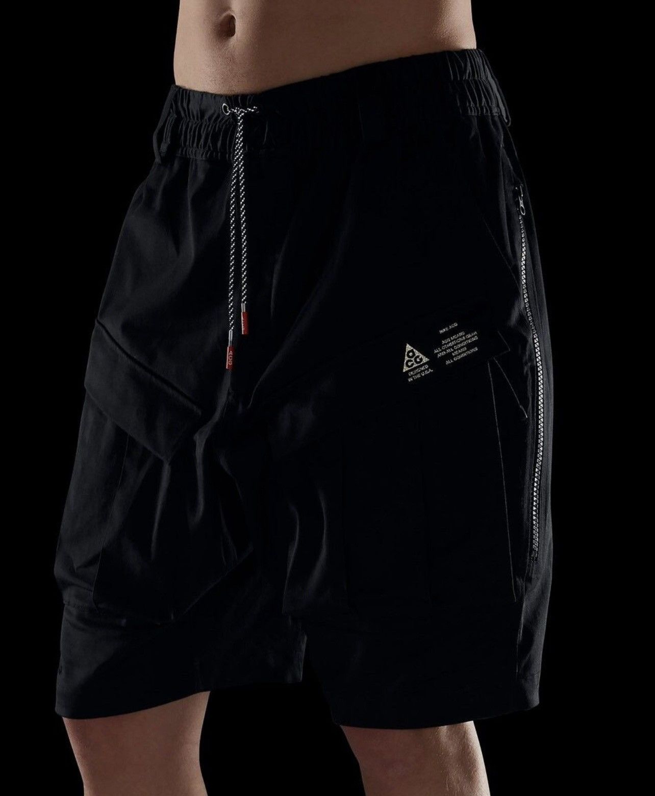 Errolson Hugh × Nike ACG Nikelab ACG Cargo Shorts SS17 Sz S Size US 30 / EU 46 - 4 Thumbnail