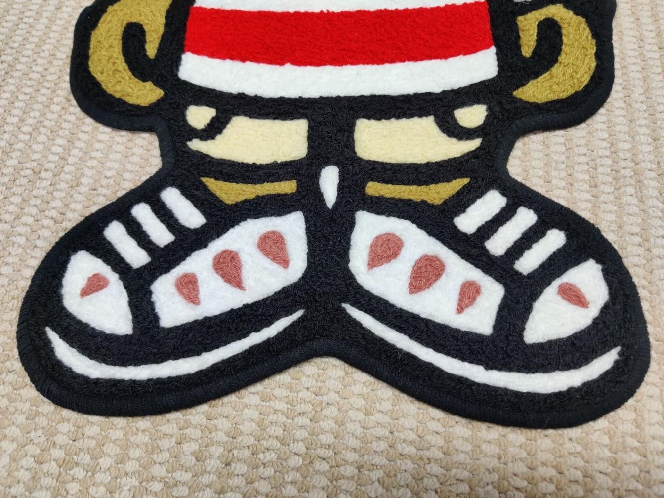 Other Pharrell Williams Ice Cream BBC Wool Thread Carpet Striped Size ONE SIZE - 5 Thumbnail
