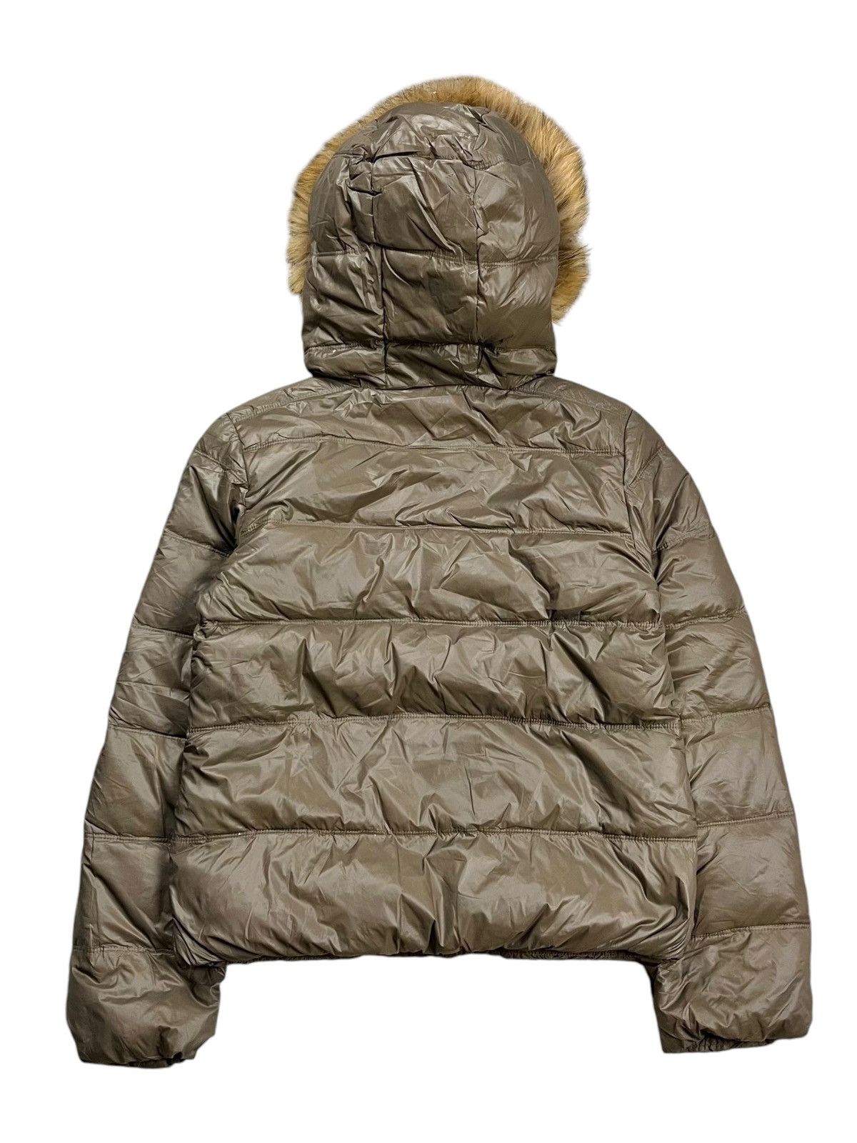 Japanese Brand RELISTING 2000s GOA - Fur Hoodie Puffer Jacket Size US M / EU 48-50 / 2 - 3 Thumbnail