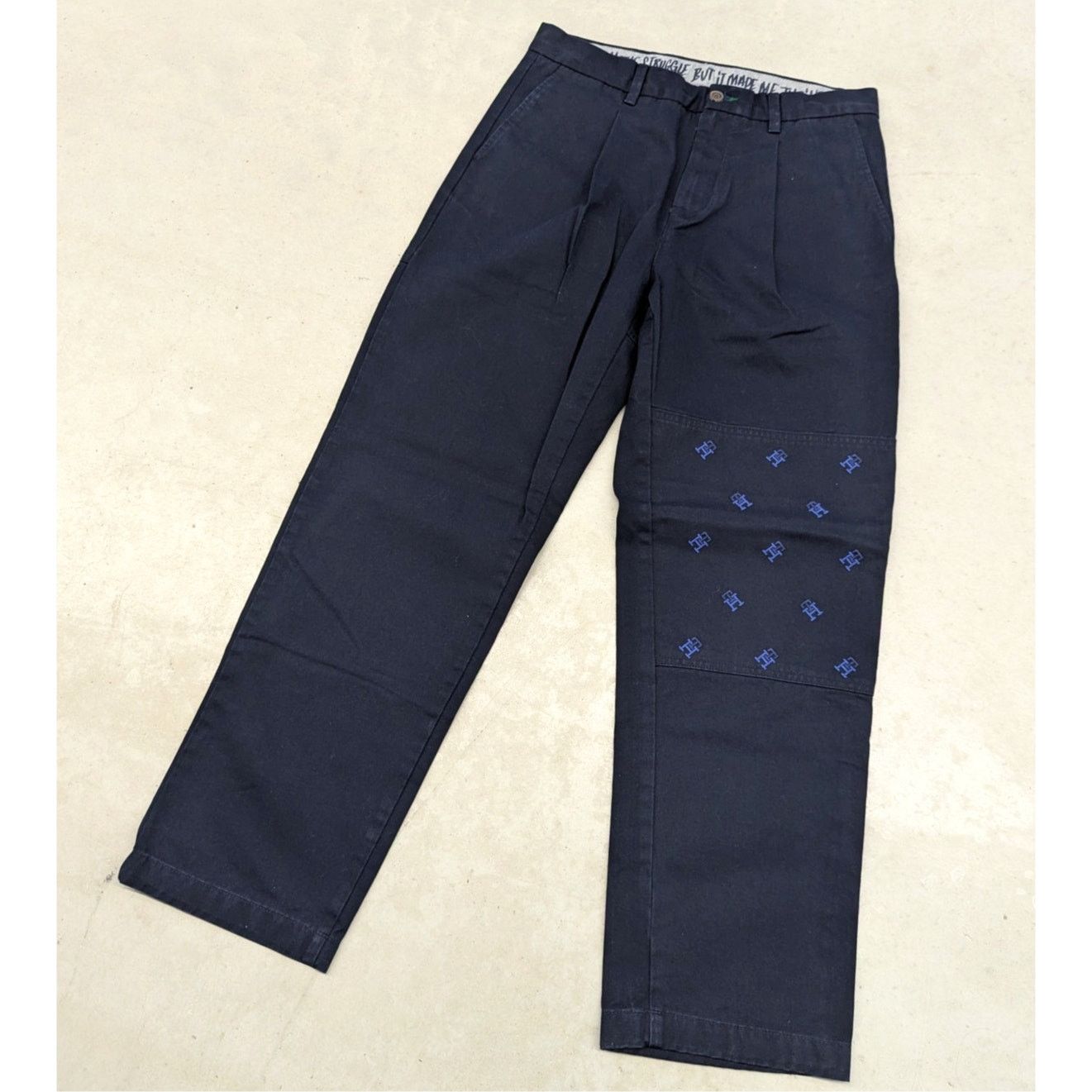 Tommy Hilfiger × Tommy Jeans Tommy Hilfiger Jeans x Anthony Ramos Monogram Chino Pants Size US 32 / EU 48 - 3 Thumbnail